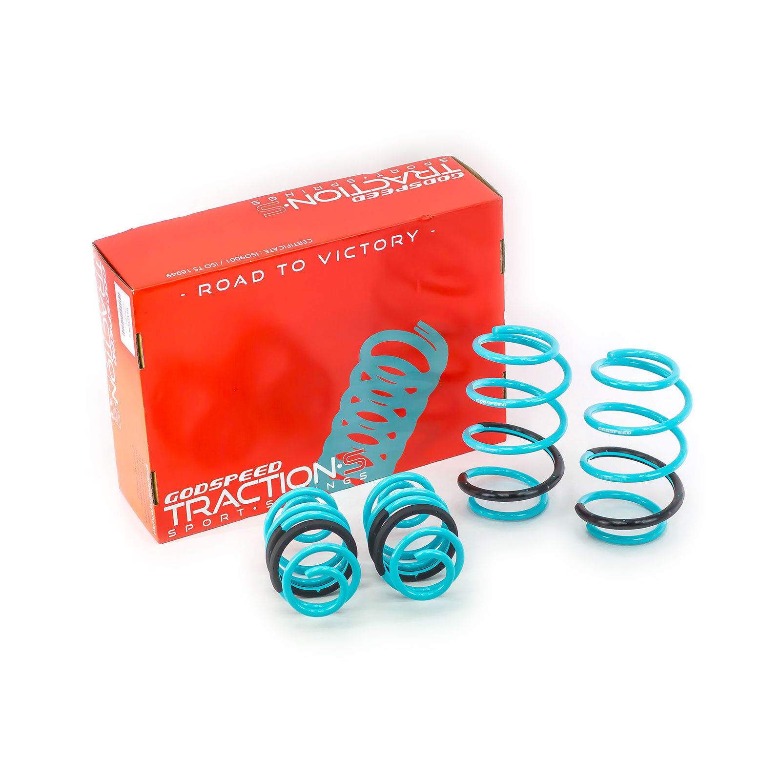 2013-2017 Nissan Sentra GodSpeed Lowering Springs - LS-TS-NN-0011