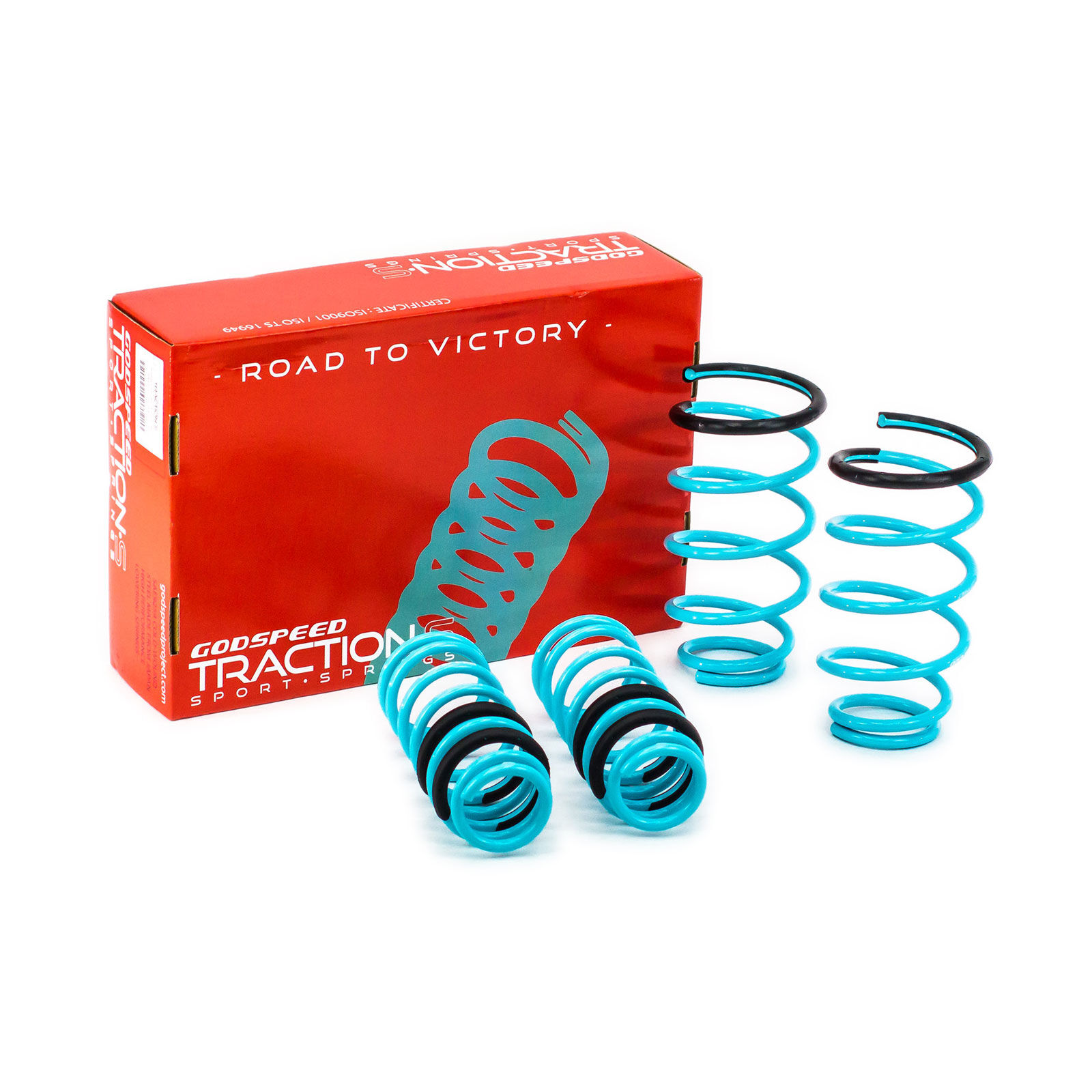 2000-2006 Nissan Sentra GodSpeed Lowering Springs - LS-TS-NN-0012