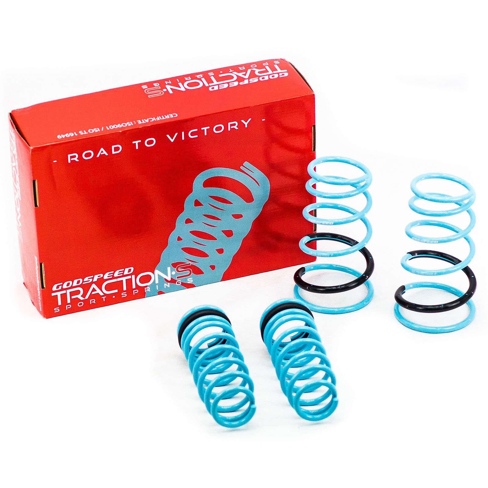 2005-2010 Scion tC GodSpeed Lowering Springs - LS-TS-SN-0002