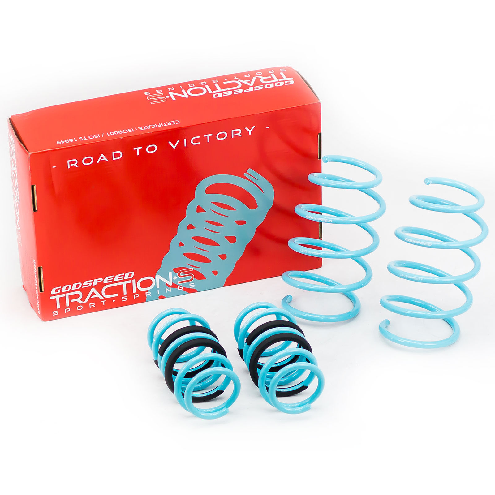 2011-2016 Scion tC GodSpeed Lowering Springs - LS-TS-SN-0003