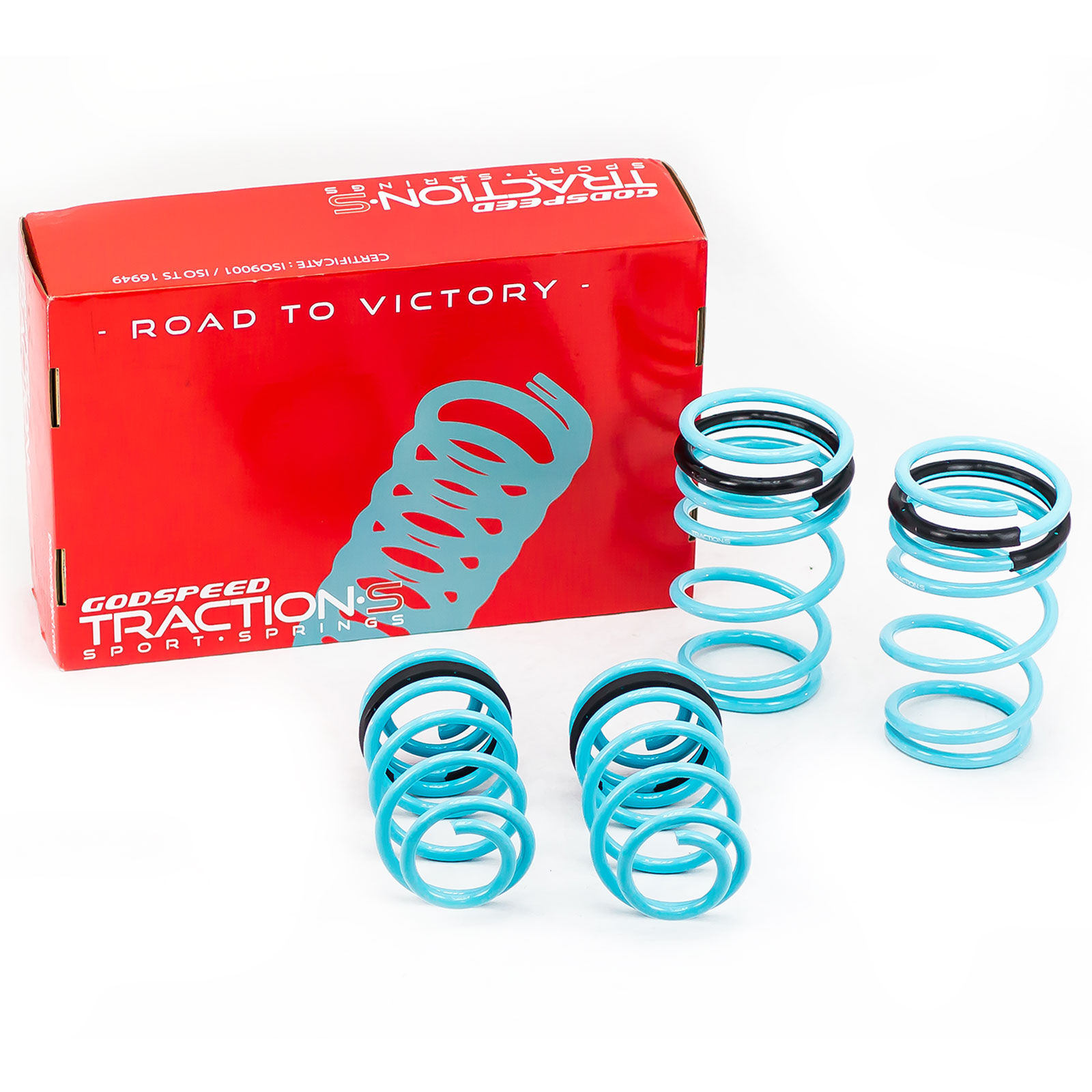 2008-2014 Scion xB GodSpeed Lowering Springs - LS-TS-SN-0005