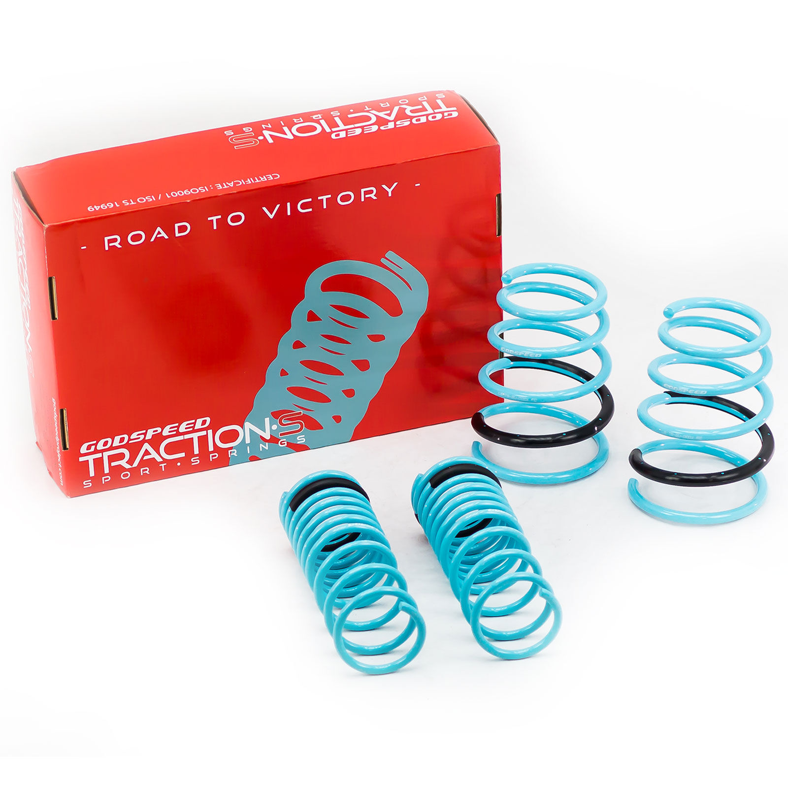 2008-2014 Subaru Impreza WRX GodSpeed Lowering Springs - LS-TS-SU-0001