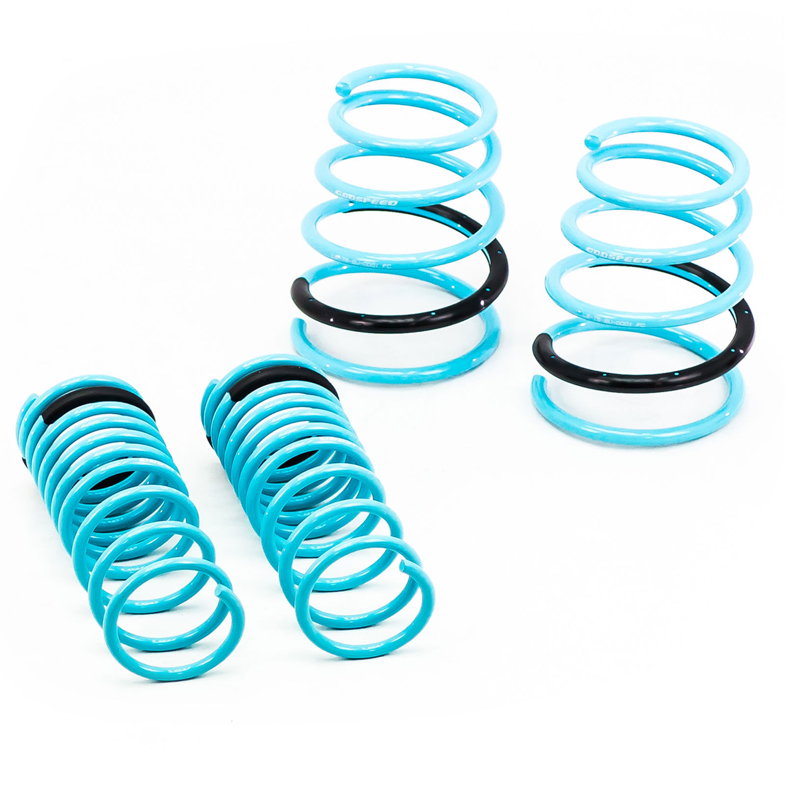 2008-2014 Subaru Impreza WRX GodSpeed Lowering Springs