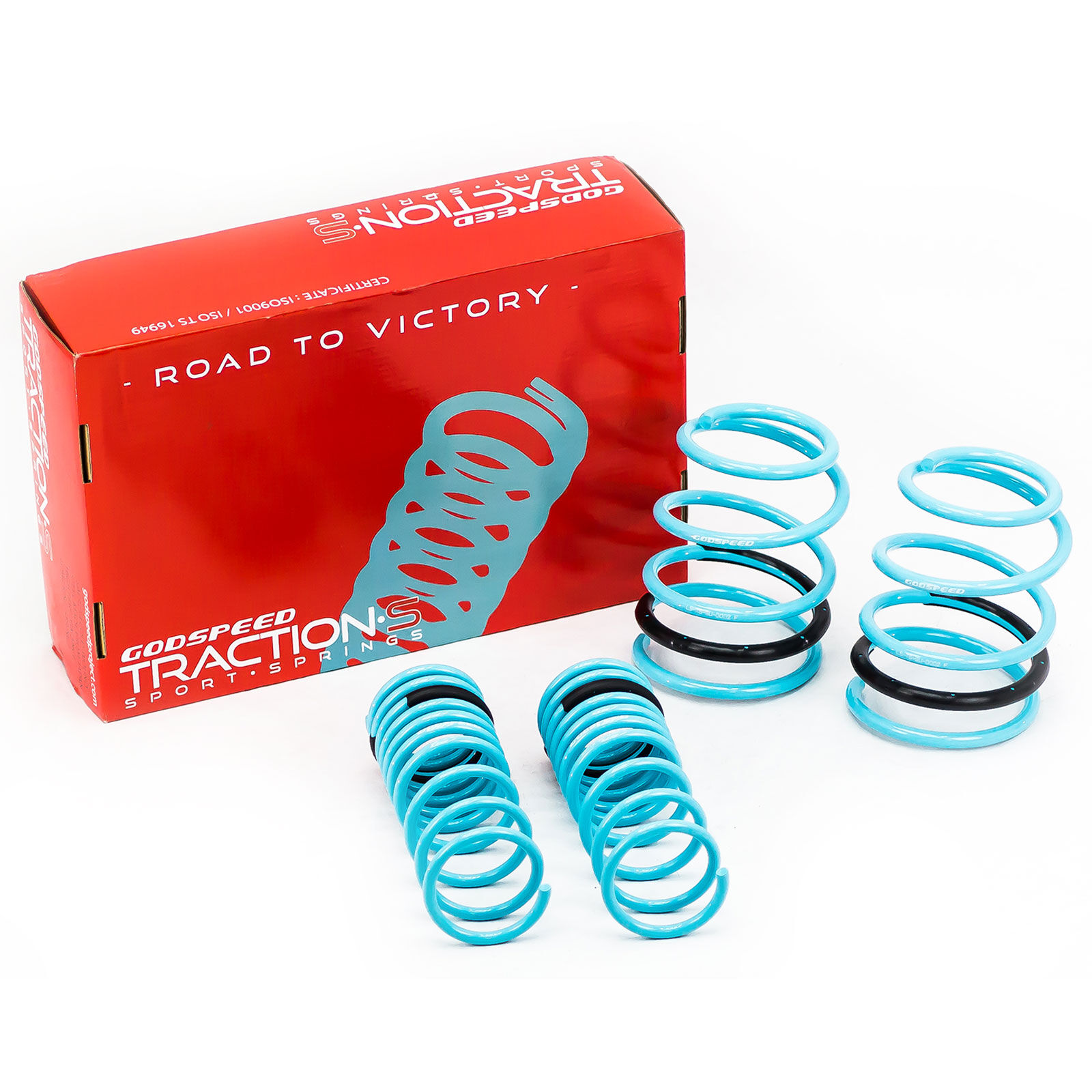 2008-2014 Subaru Impreza STI GodSpeed Lowering Springs - LS-TS-SU-0002