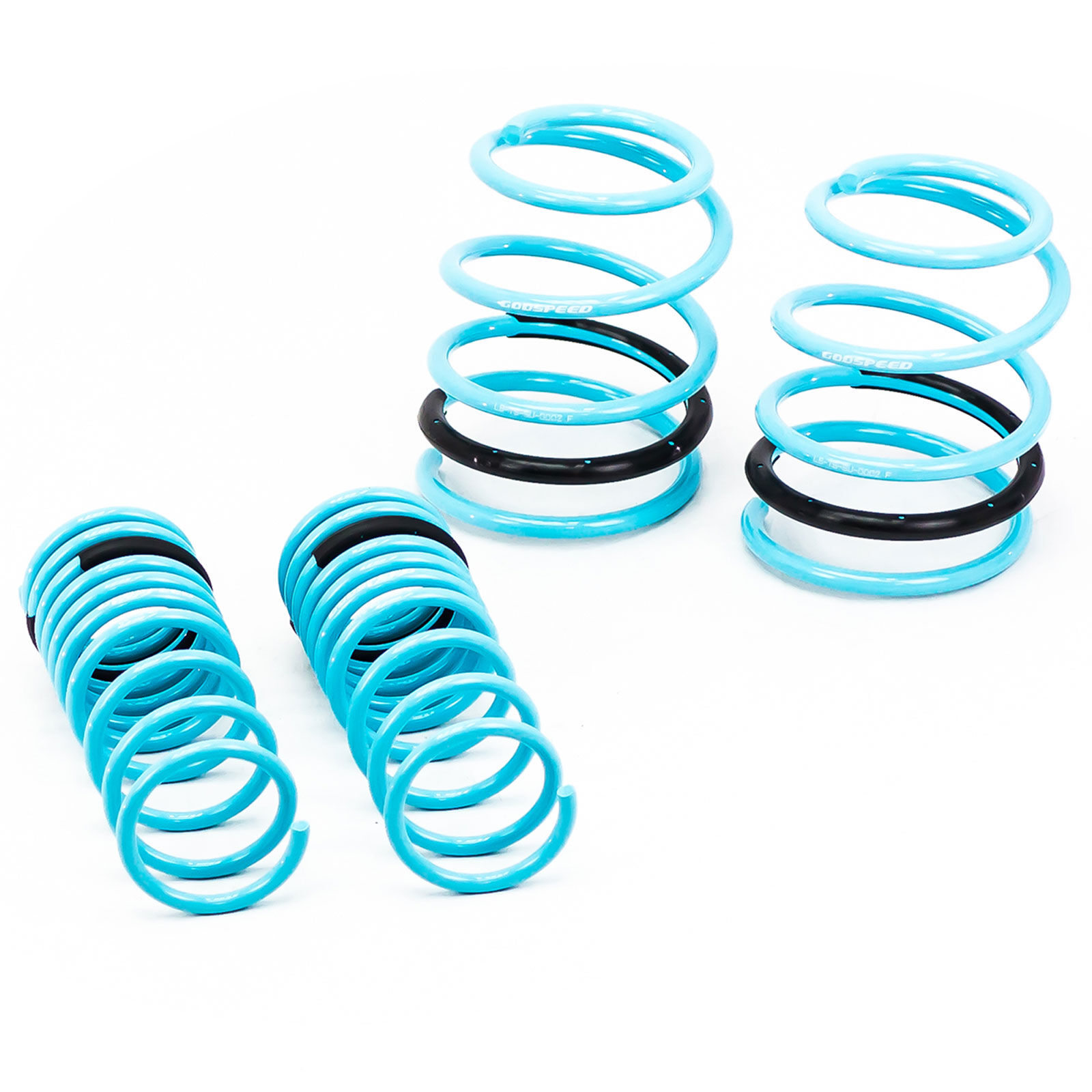 2008-2014 Subaru Impreza STI GodSpeed Lowering Springs