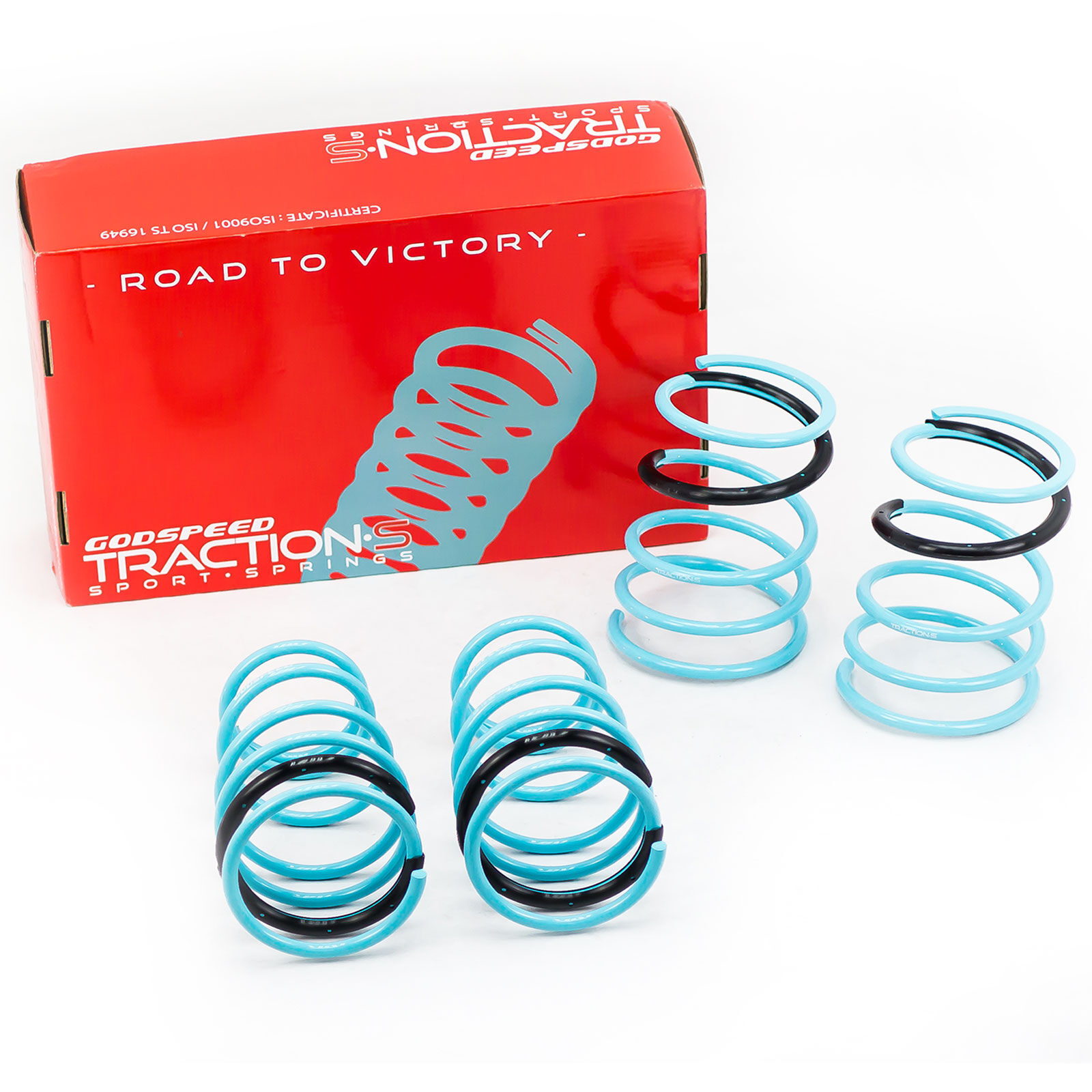 2004-2007 Subaru Impreza WRX/STI GodSpeed Lowering Springs - LS-TS-SU-0003