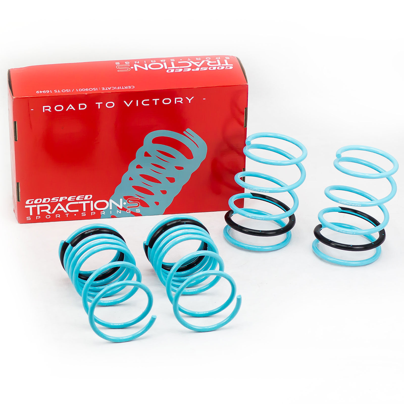2002-2003 Subaru Impreza WRX GodSpeed Lowering Springs - LS-TS-SU-0004