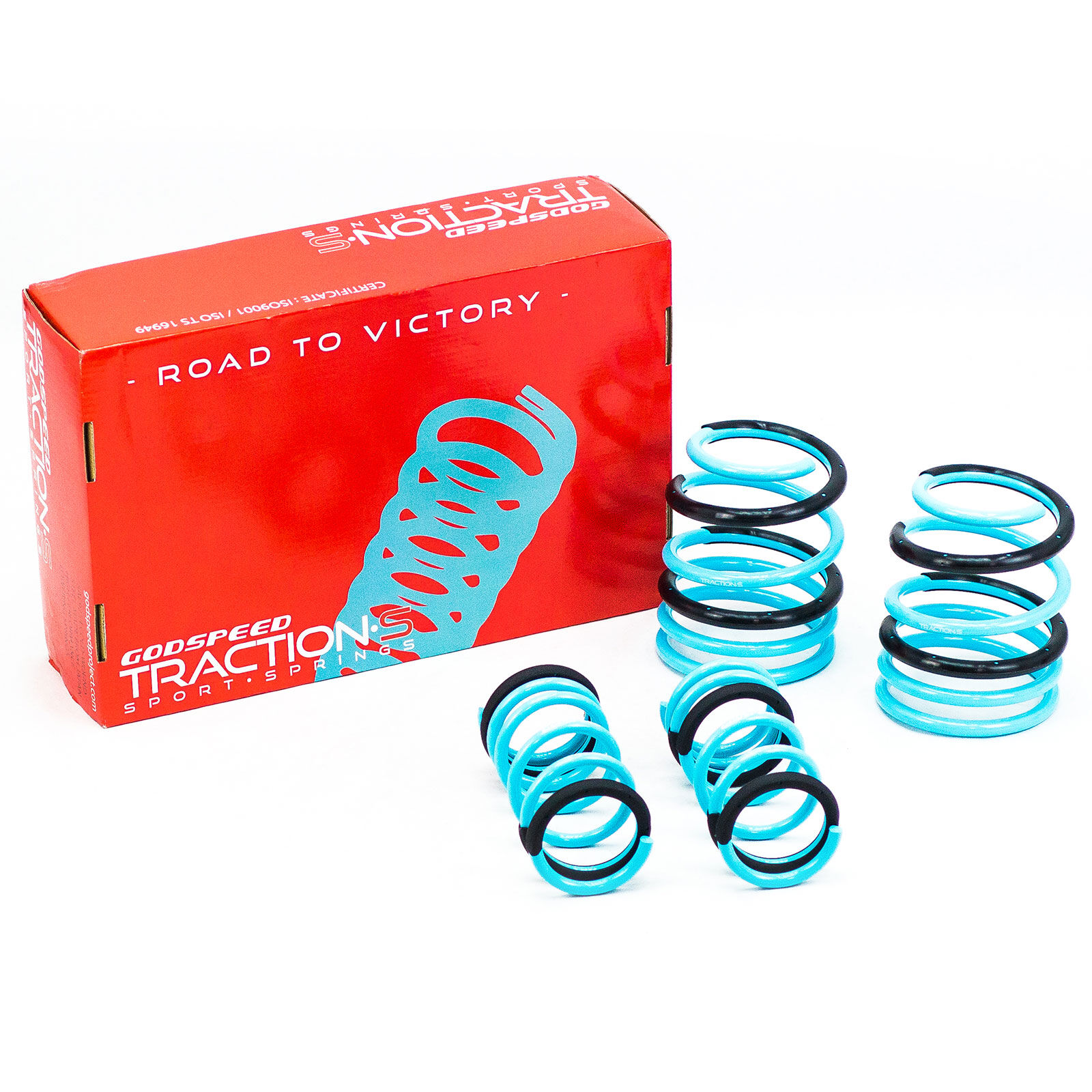 2015-2017 Subaru Impreza STI GodSpeed Lowering Springs - LS-TS-SU-0005
