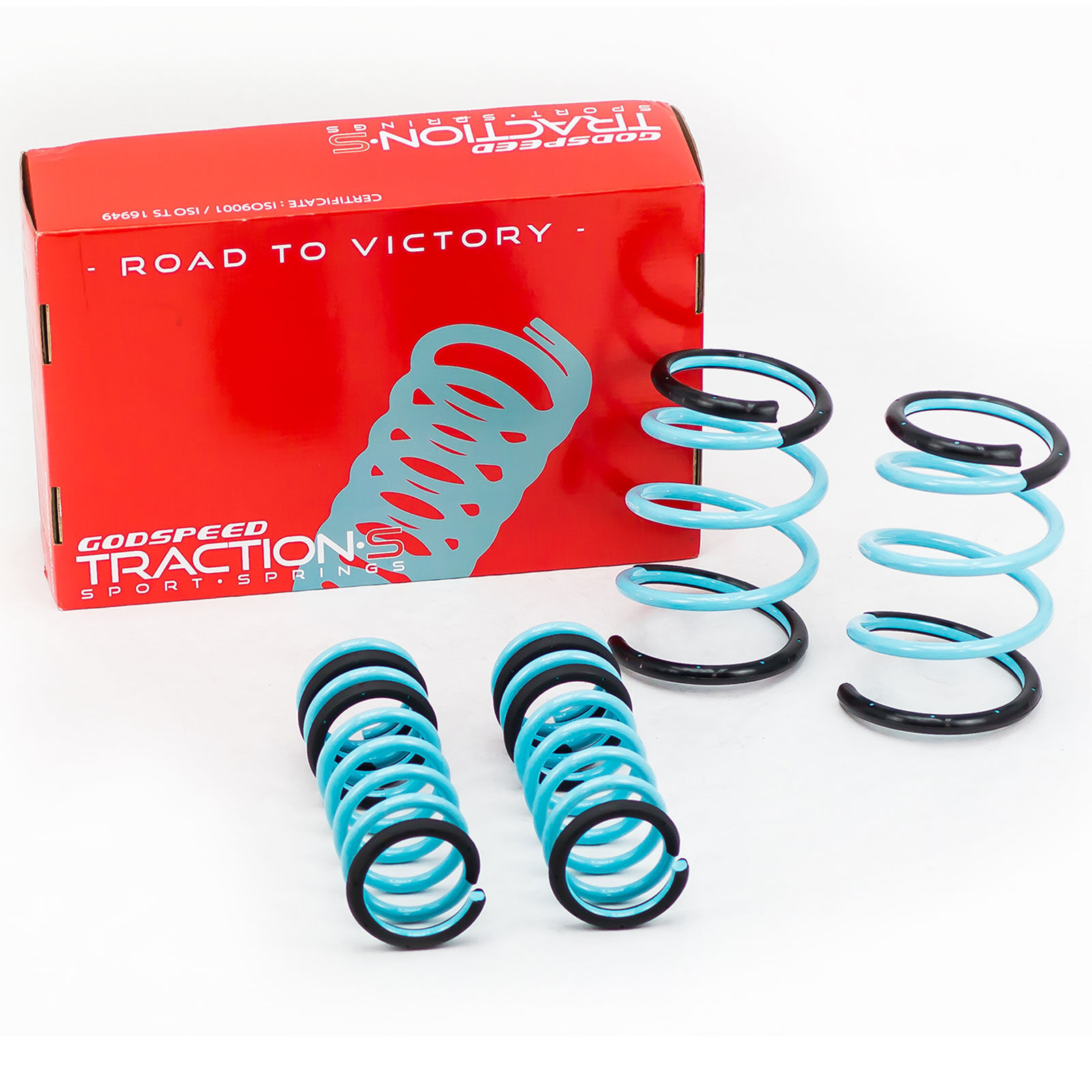 2014-2017 Subaru Forester GodSpeed Lowering Springs - LS-TS-SU-0009