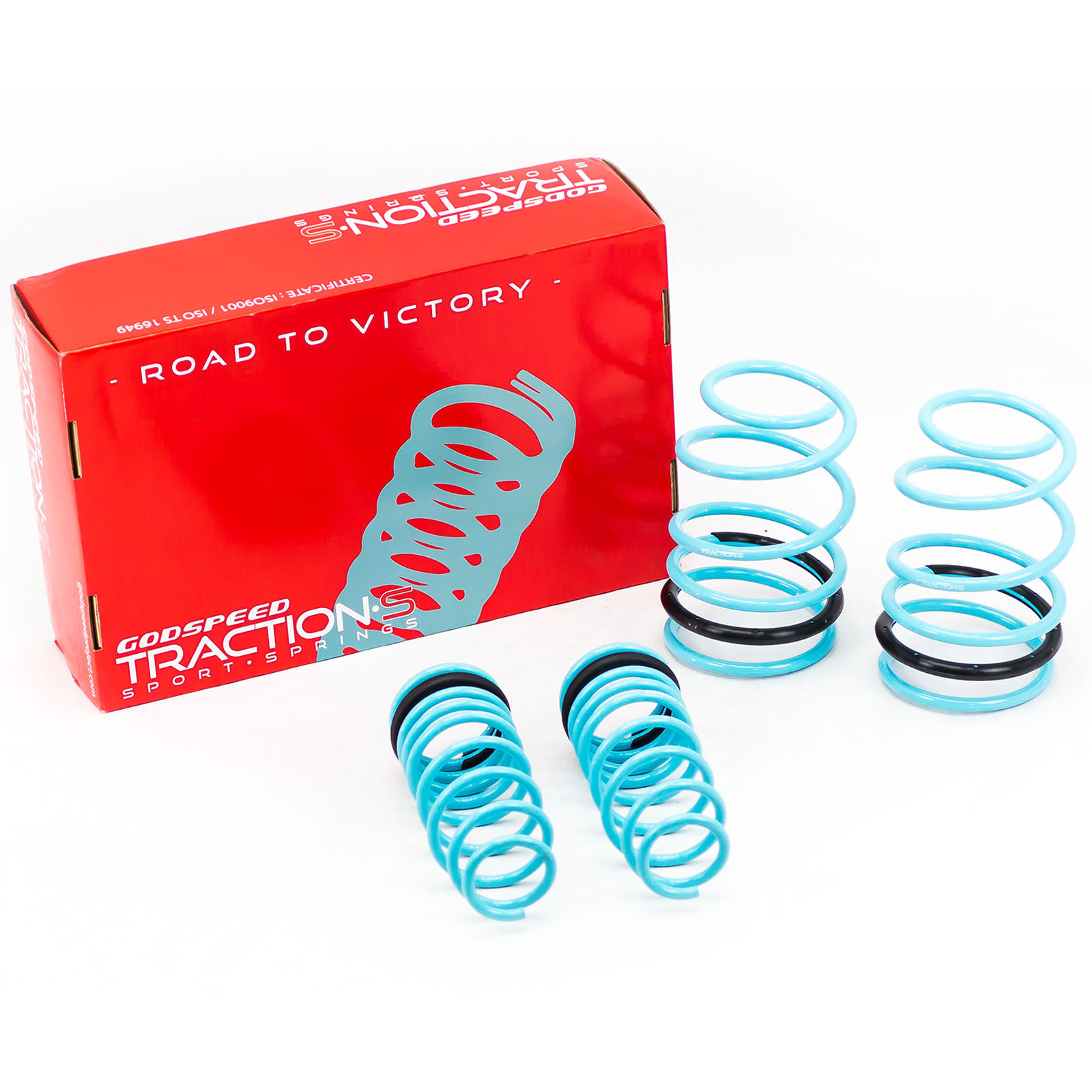 2009-2013 Toyota Corolla GodSpeed Lowering Springs - LS-TS-TA-0004