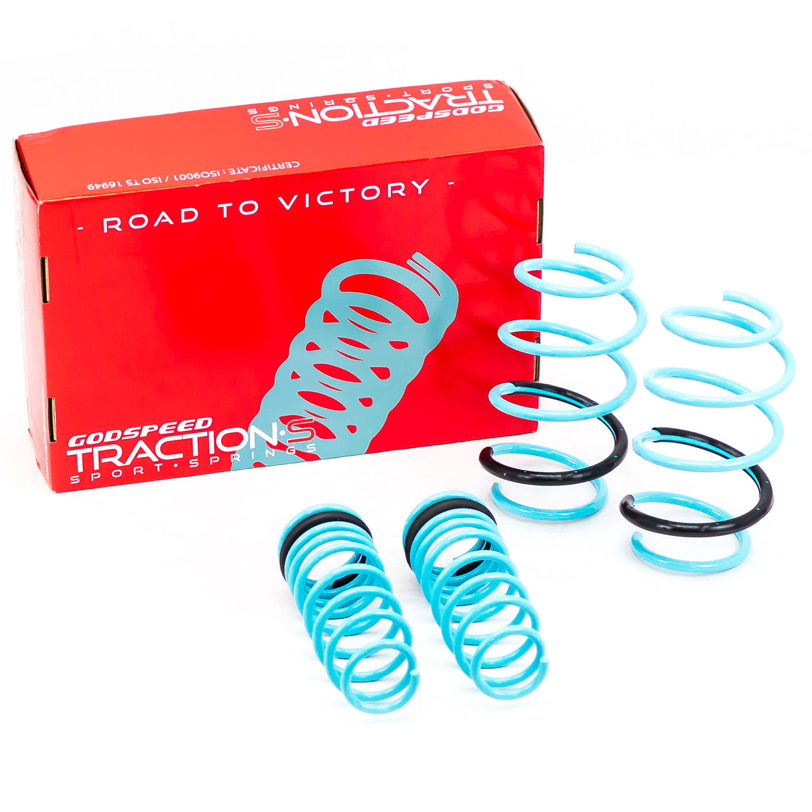 2014-2017 Toyota Corolla GodSpeed Lowering Springs