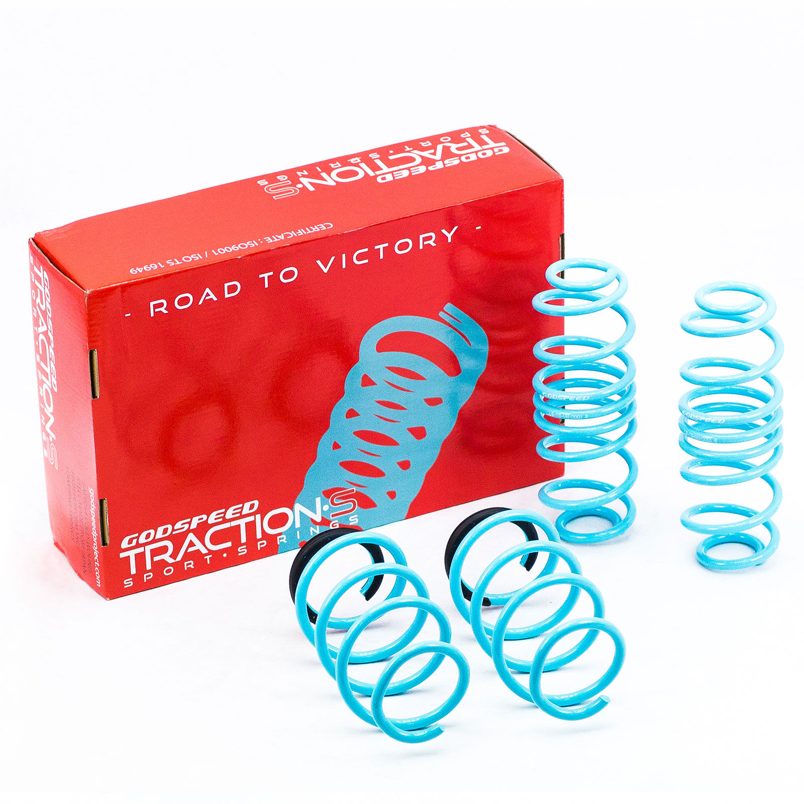 2009-2014 VW Golf GTI GodSpeed Lowering Springs - LS-TS-VN-0001