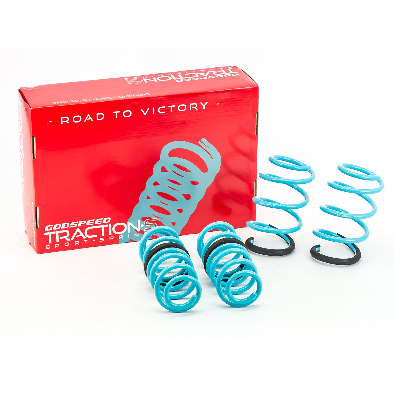 2015-2017 VW Golf GTI GodSpeed Lowering Springs - LS-TS-VN-0002