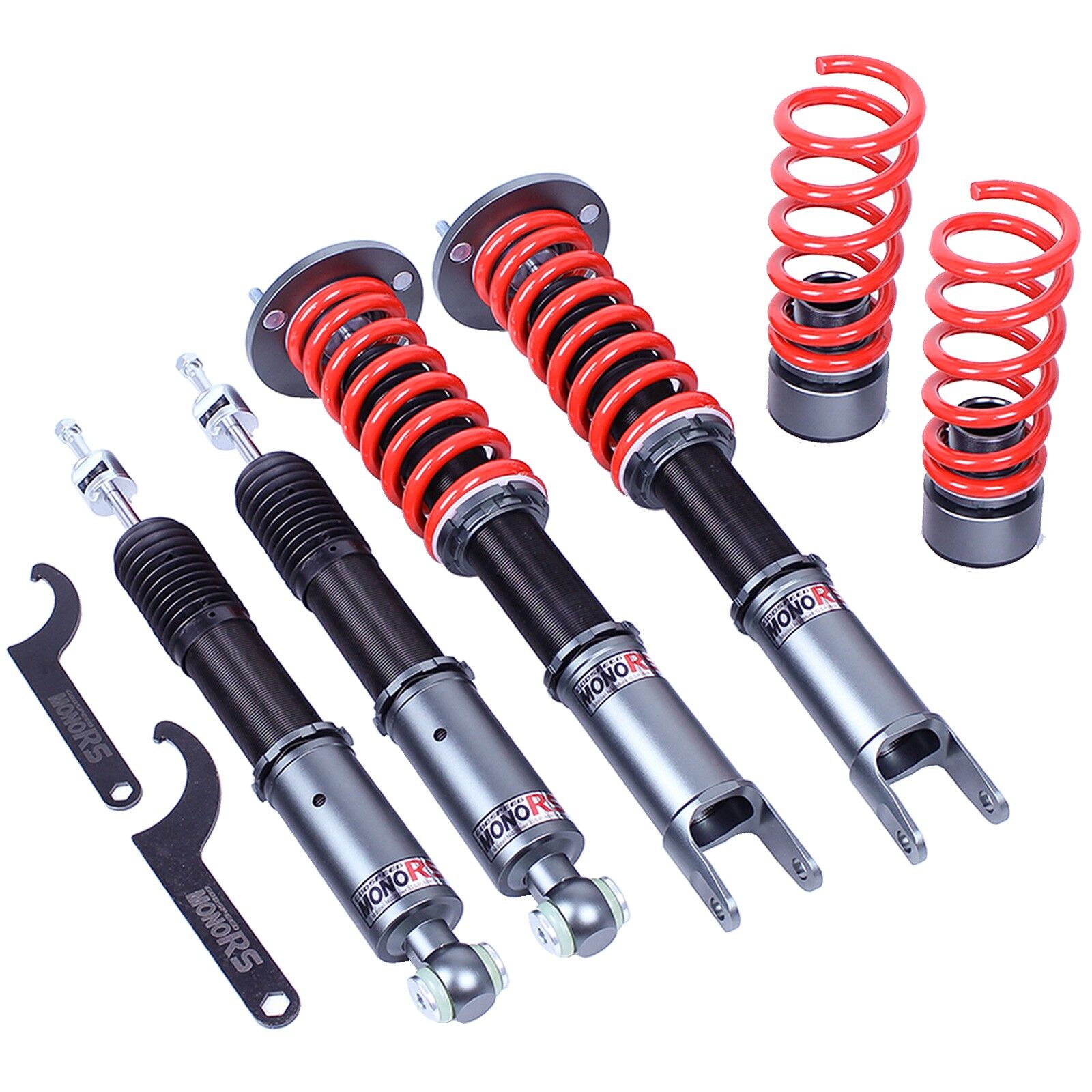 2015-2016 Mercedes C-Class 2WD GodSpeed Mono-RS Coilovers - MRS1407
