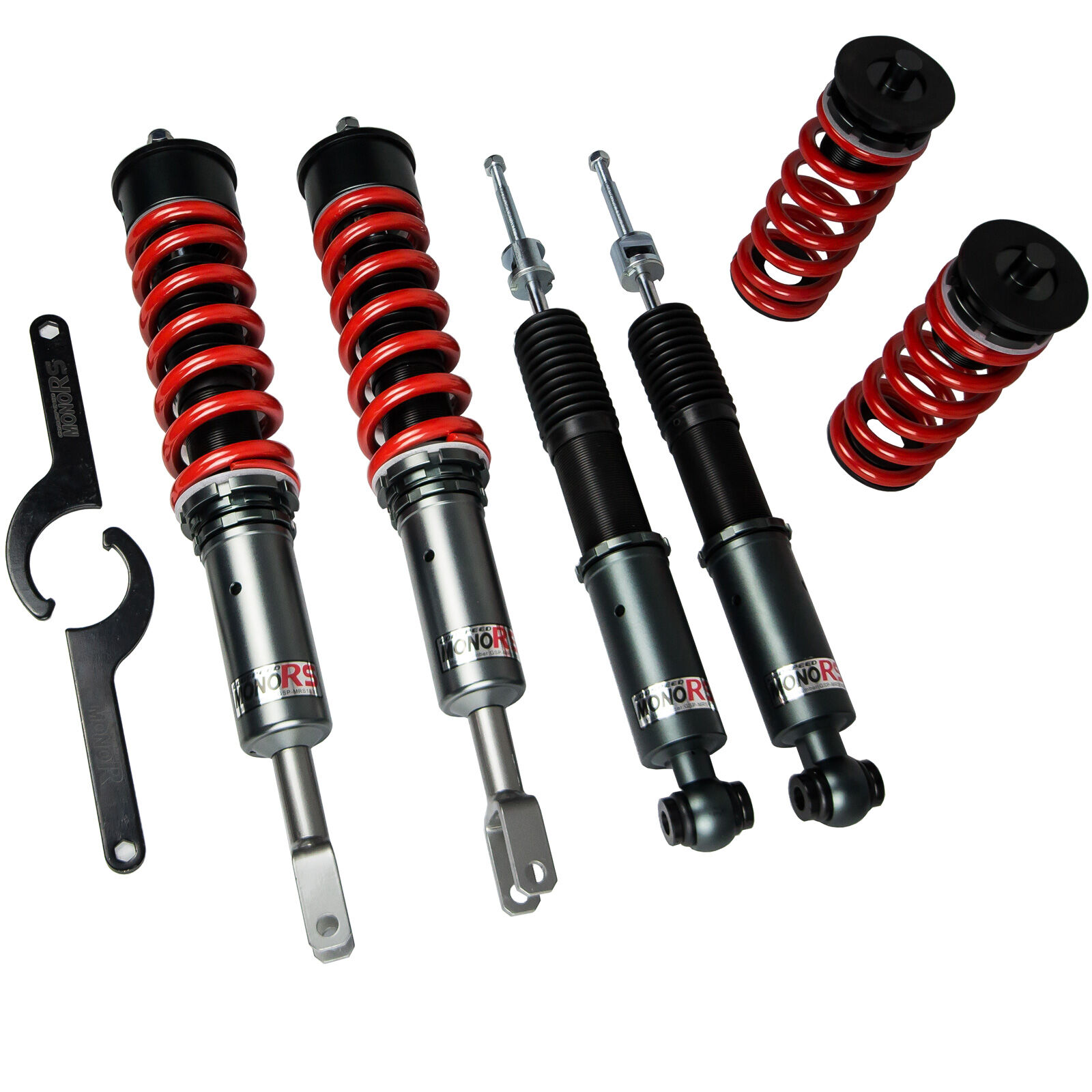 2002-2008 Audi A4 AWD/FWD GodSpeed Mono-RS Coilovers - MRS1830-A
