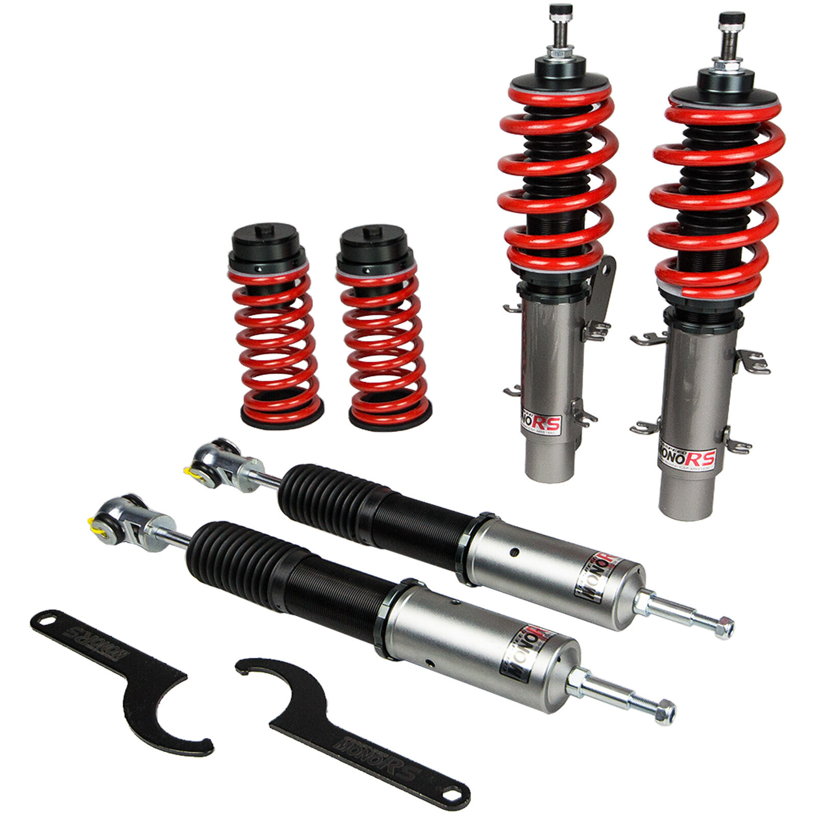 1998-2003 Audi A3 FWD GodSpeed Mono-RS Coilovers - MRS1860-B