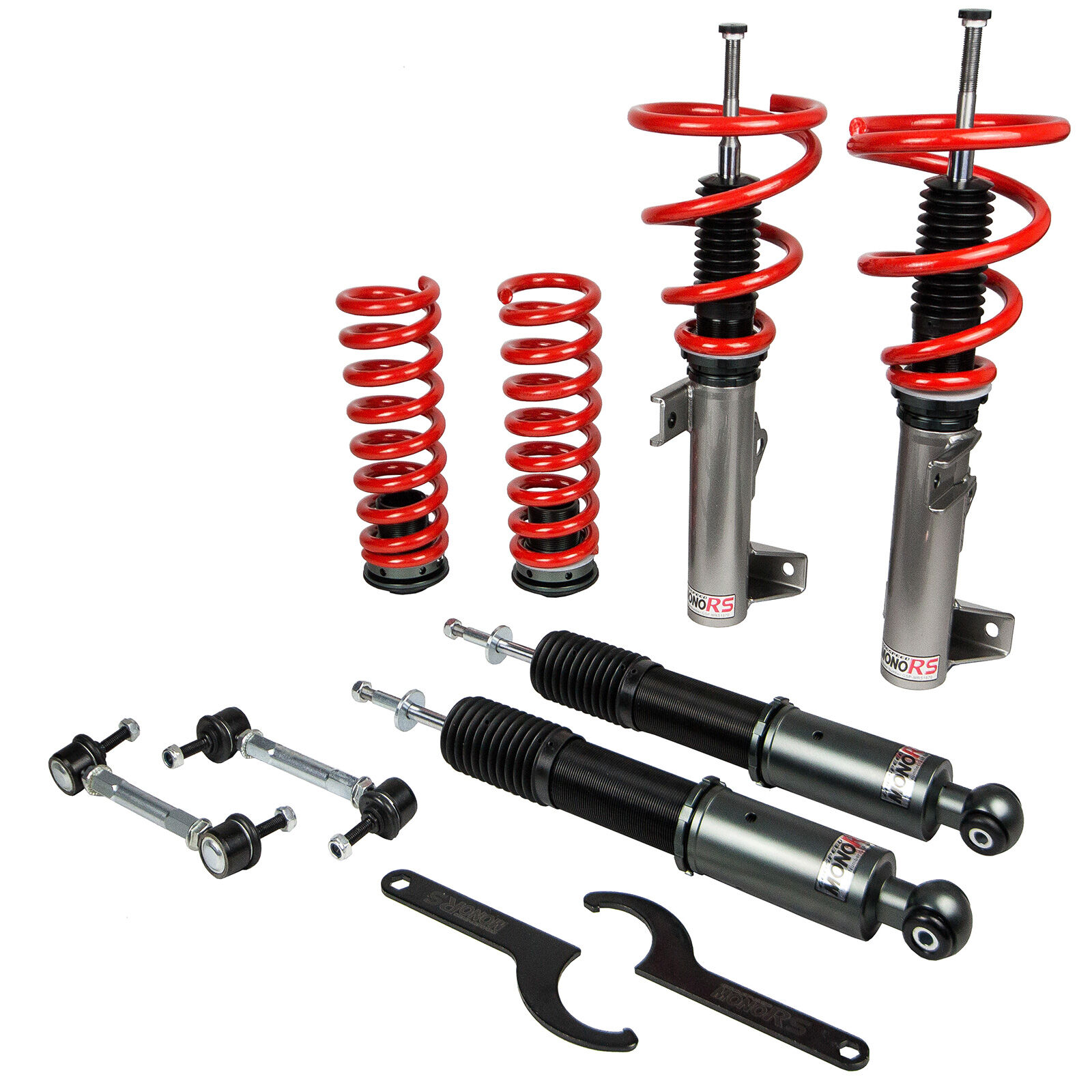 2002-2009 Mercedes CLK 2WD GodSpeed Mono-RS Coilovers - MRS1870-A