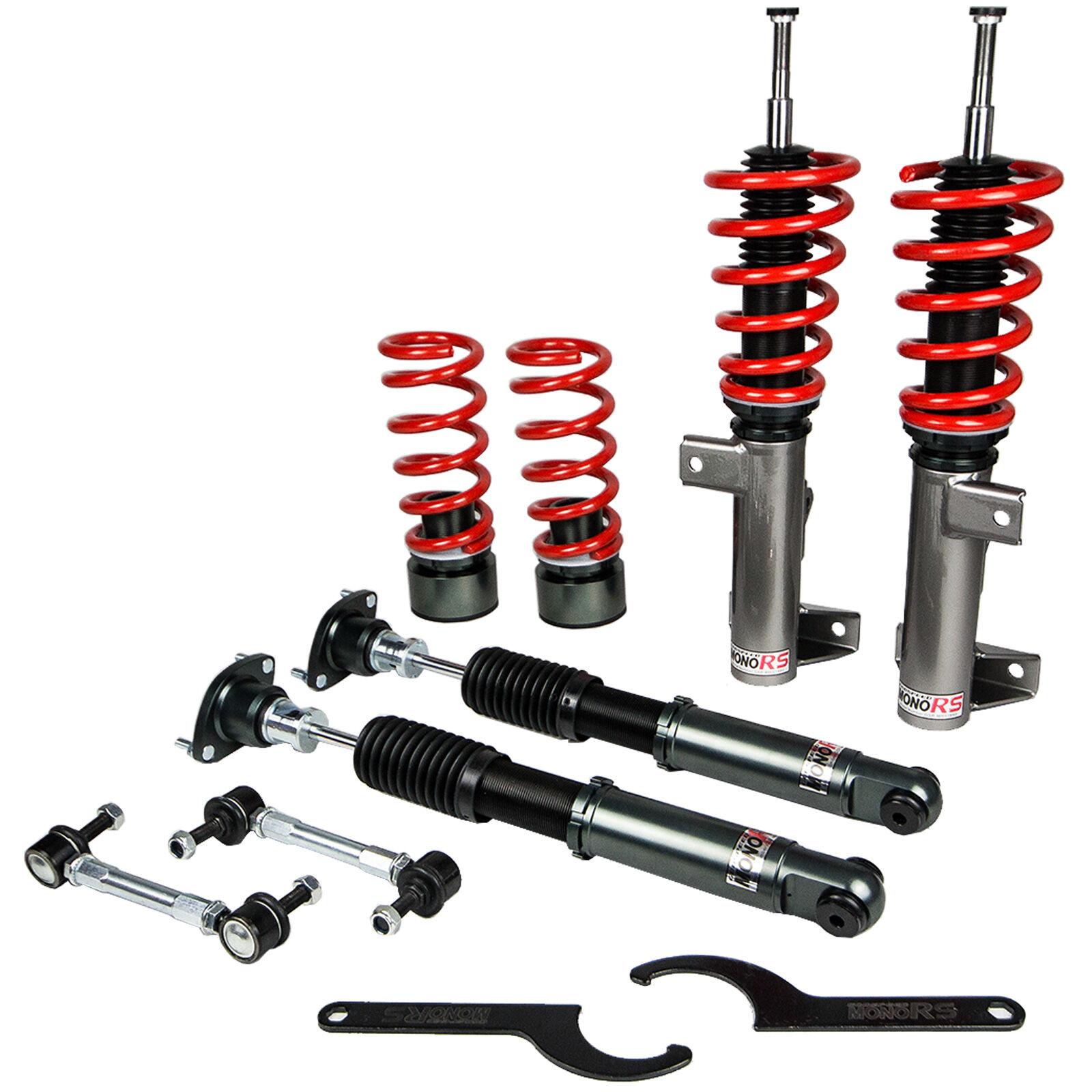 2007-2014 Mercedes C-Class 2WD GodSpeed Mono-RS Coilovers - MRS1880-A