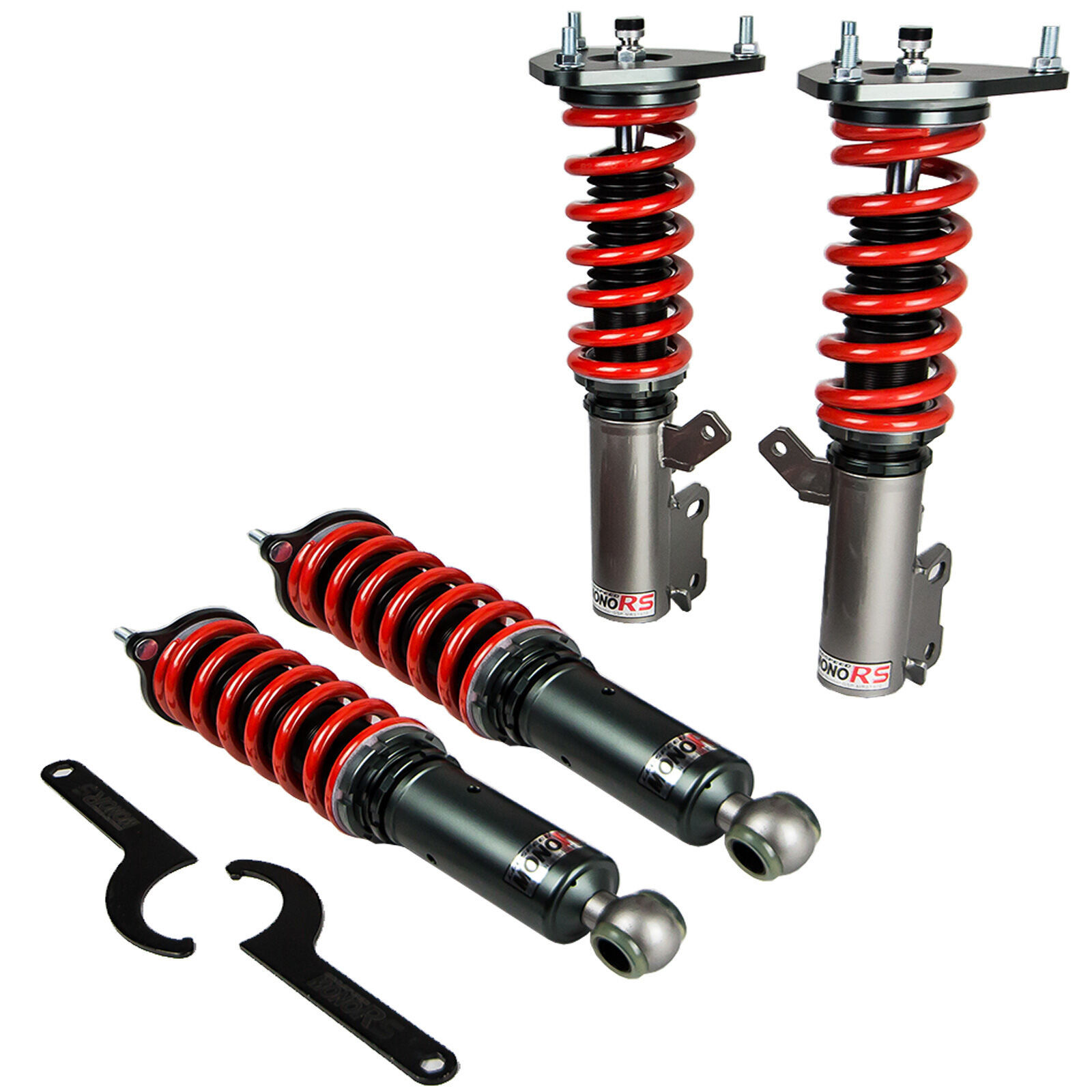 1991-1999 Mitsubishi 3000GT VR4 4WD GodSpeed Mono-RS Coilovers - MRS1970-A