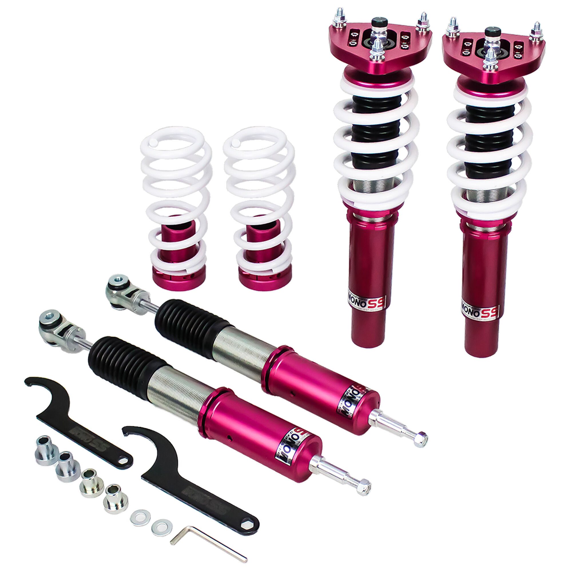 2014-2016 Audi A3 FWD GodSpeed Mono-SS Coilovers - MSS0105-A
