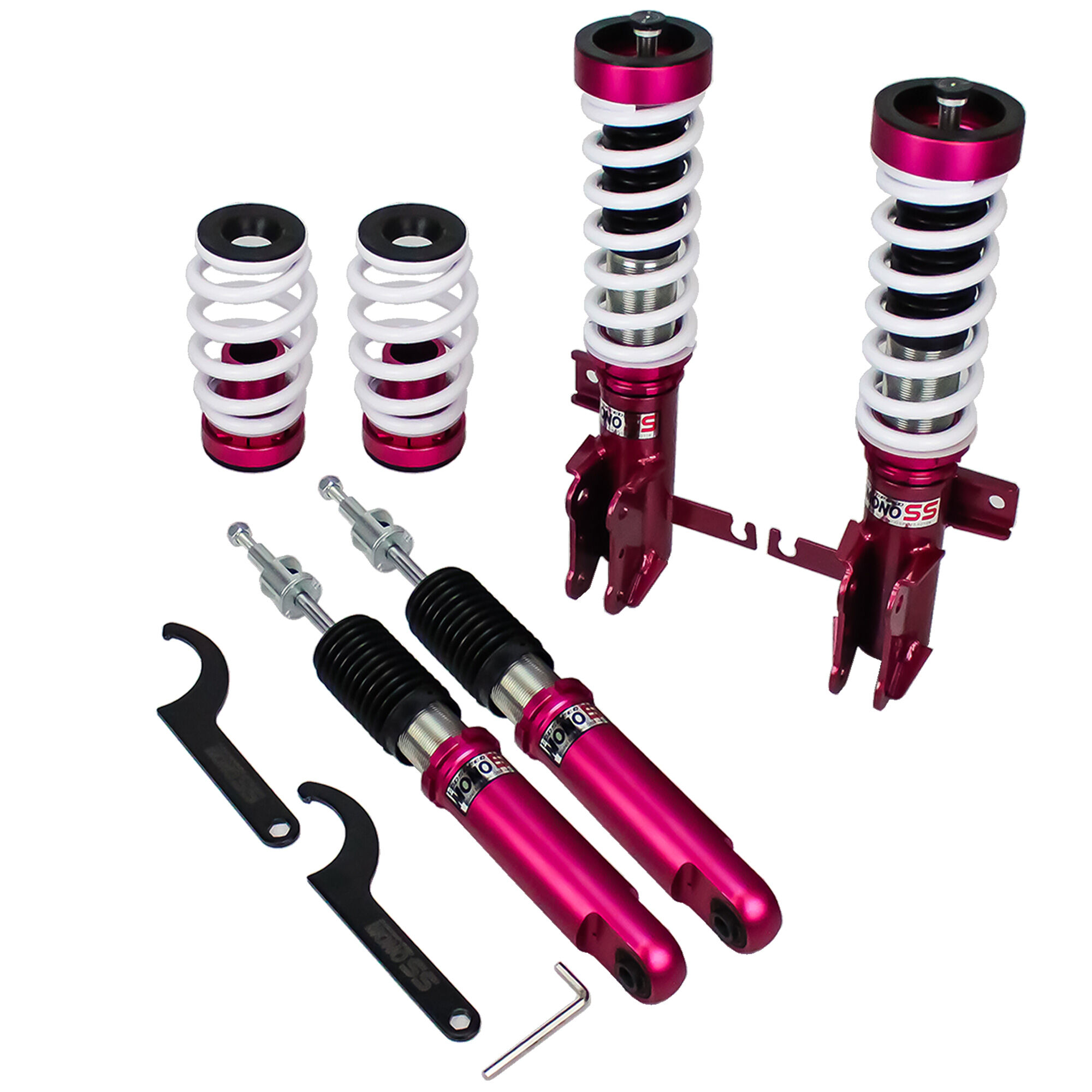 2012-2017 Buick Verano GodSpeed Mono-SS Coilovers - MSS0106