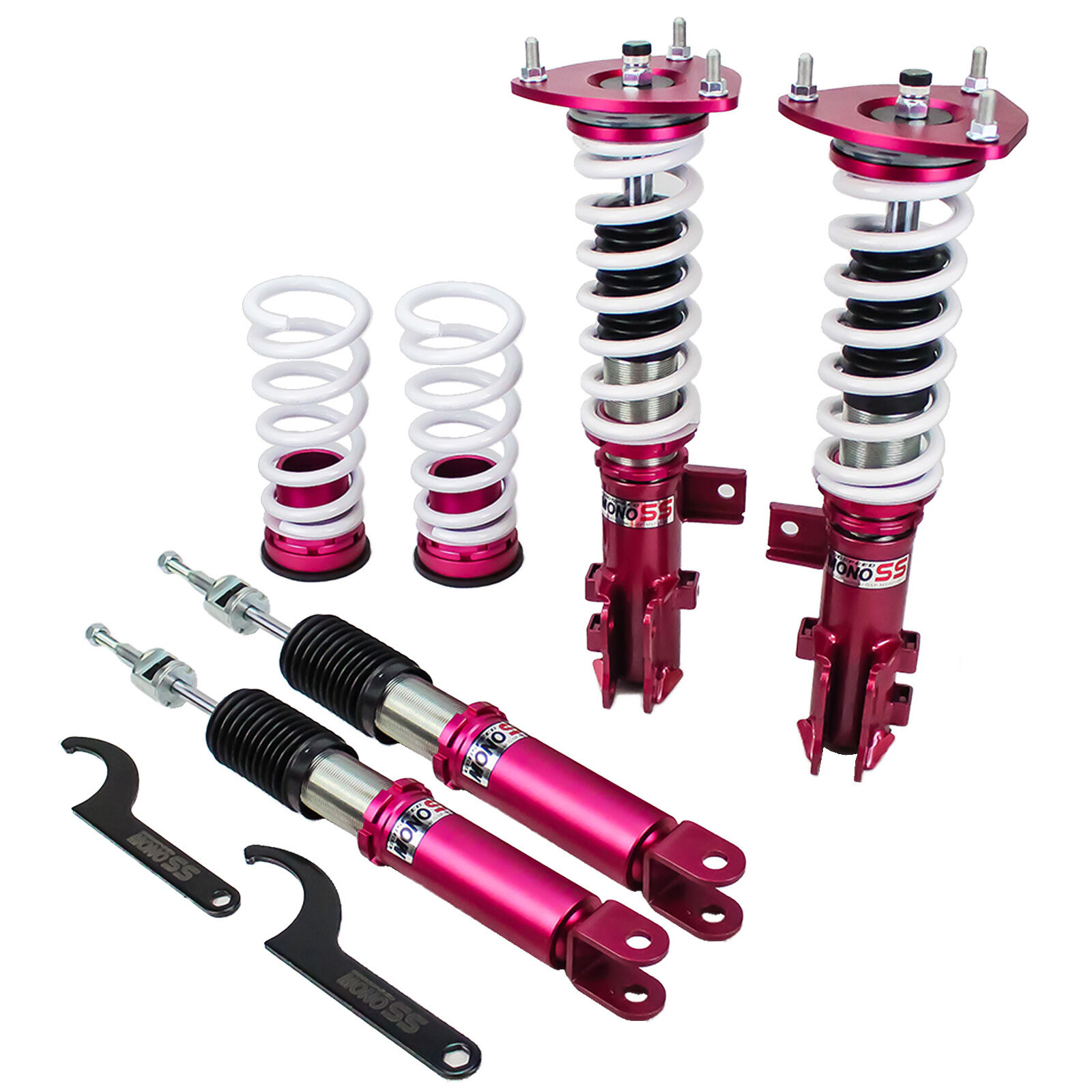 2009-2015 Hyundai Tucson FWD GodSpeed Mono-SS Coilovers - MSS0107