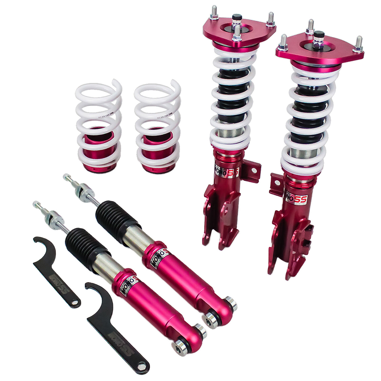 2016-2017 Hyundai Tucson FWD GodSpeed Mono-SS Coilovers - MSS0108