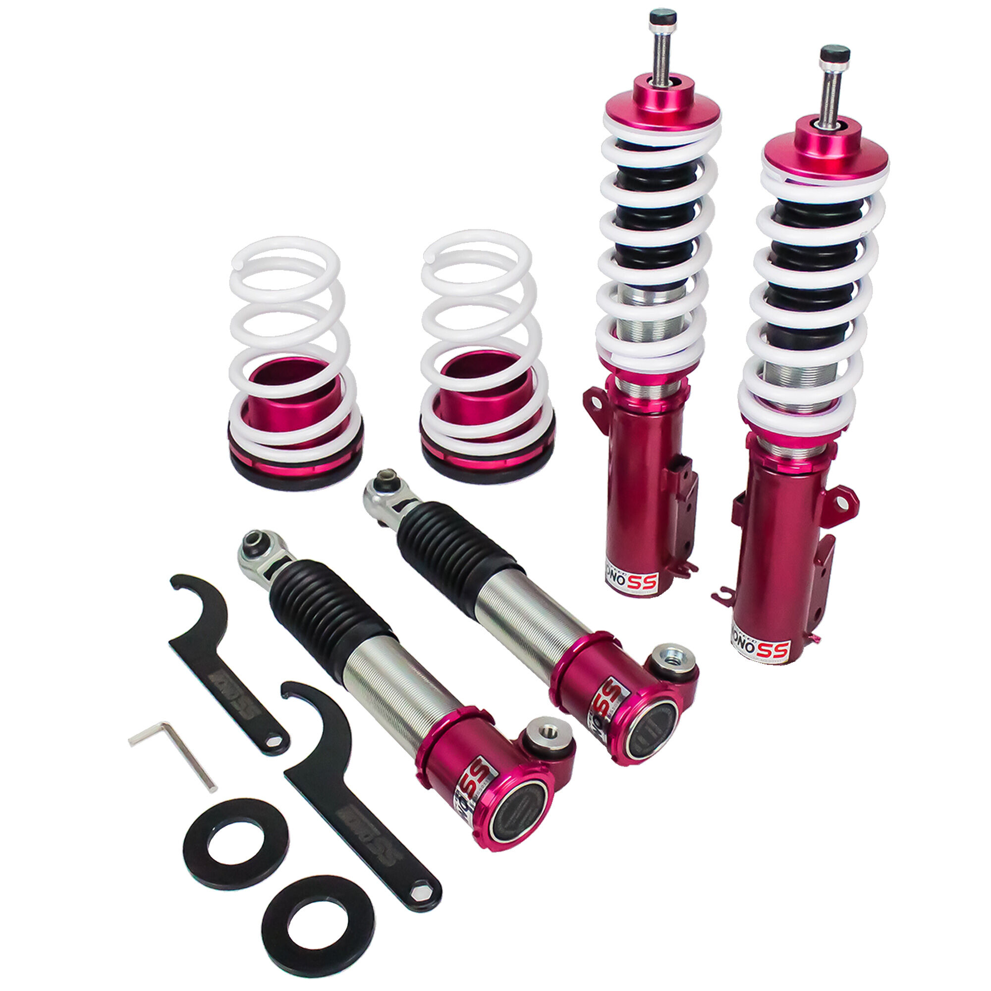 2012-2017 Kia Rio GodSpeed Mono-SS Coilovers - MSS0111-B