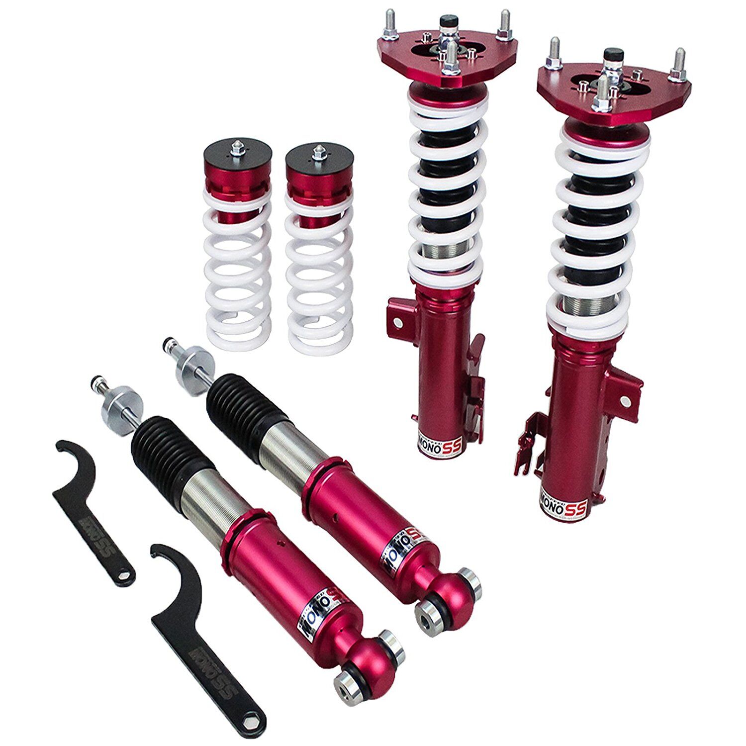 2010-2015 Toyota Prius GodSpeed Mono-SS Coilovers - MSS0115