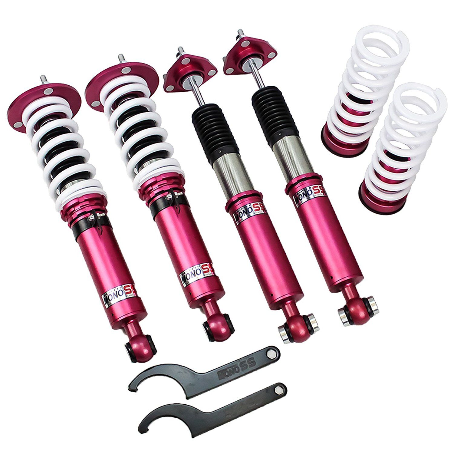 2014-2017 Lexus IS200T/IS250/IS350 RWD GodSpeed Mono-SS Coilovers - MSS0117