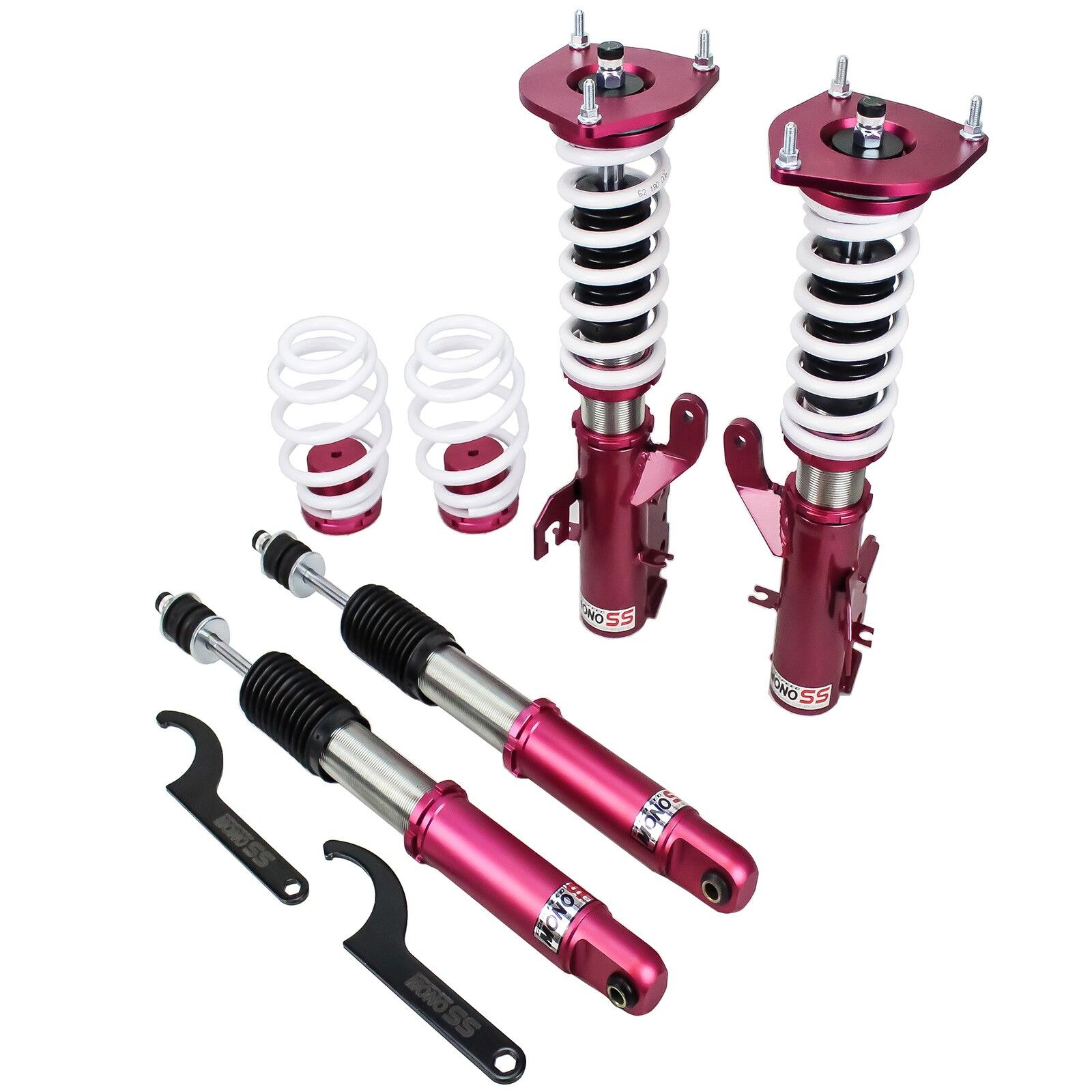 2006-2013 Nissan Versa Hatchback GodSpeed Mono-SS Coilovers - MSS0118-B