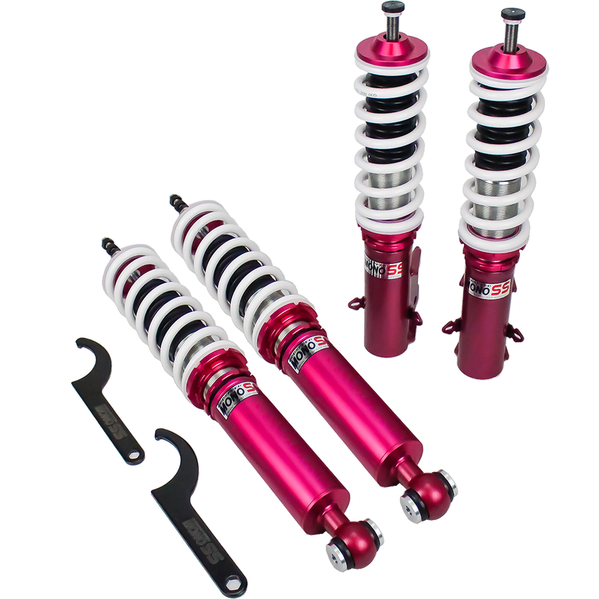 1983-1992 VW Jetta GodSpeed Mono-SS Coilovers - MSS0121-B