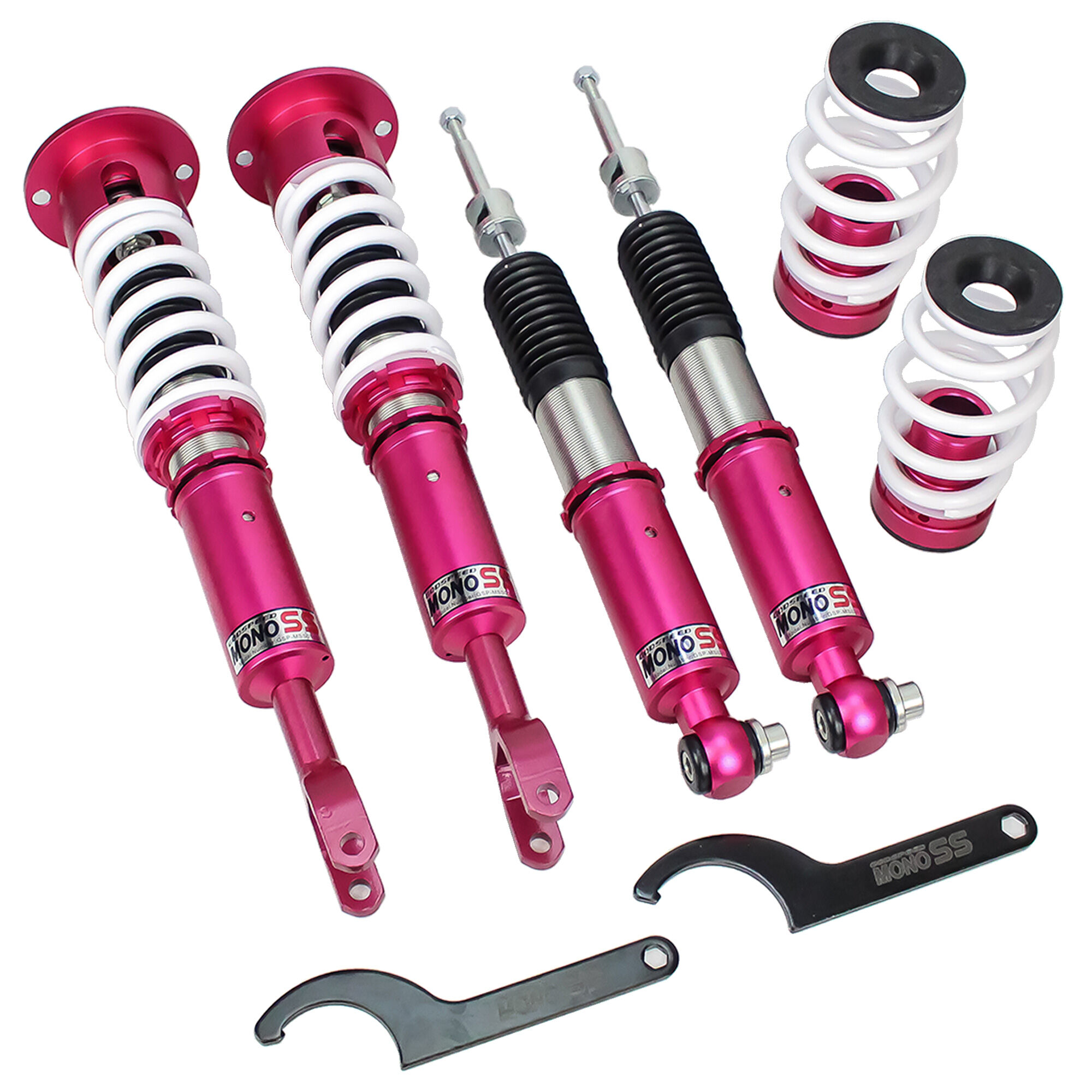 1996-2005 VW Passat FWD GodSpeed Mono-SS Coilovers - MSS0122