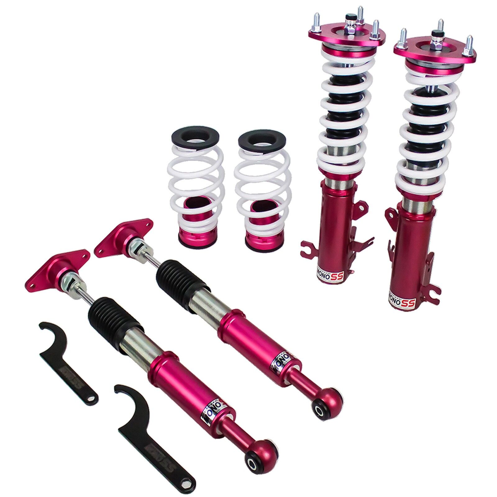 2017-2018 Toyota Yaris GodSpeed Mono-SS Coilovers - MSS0123-A