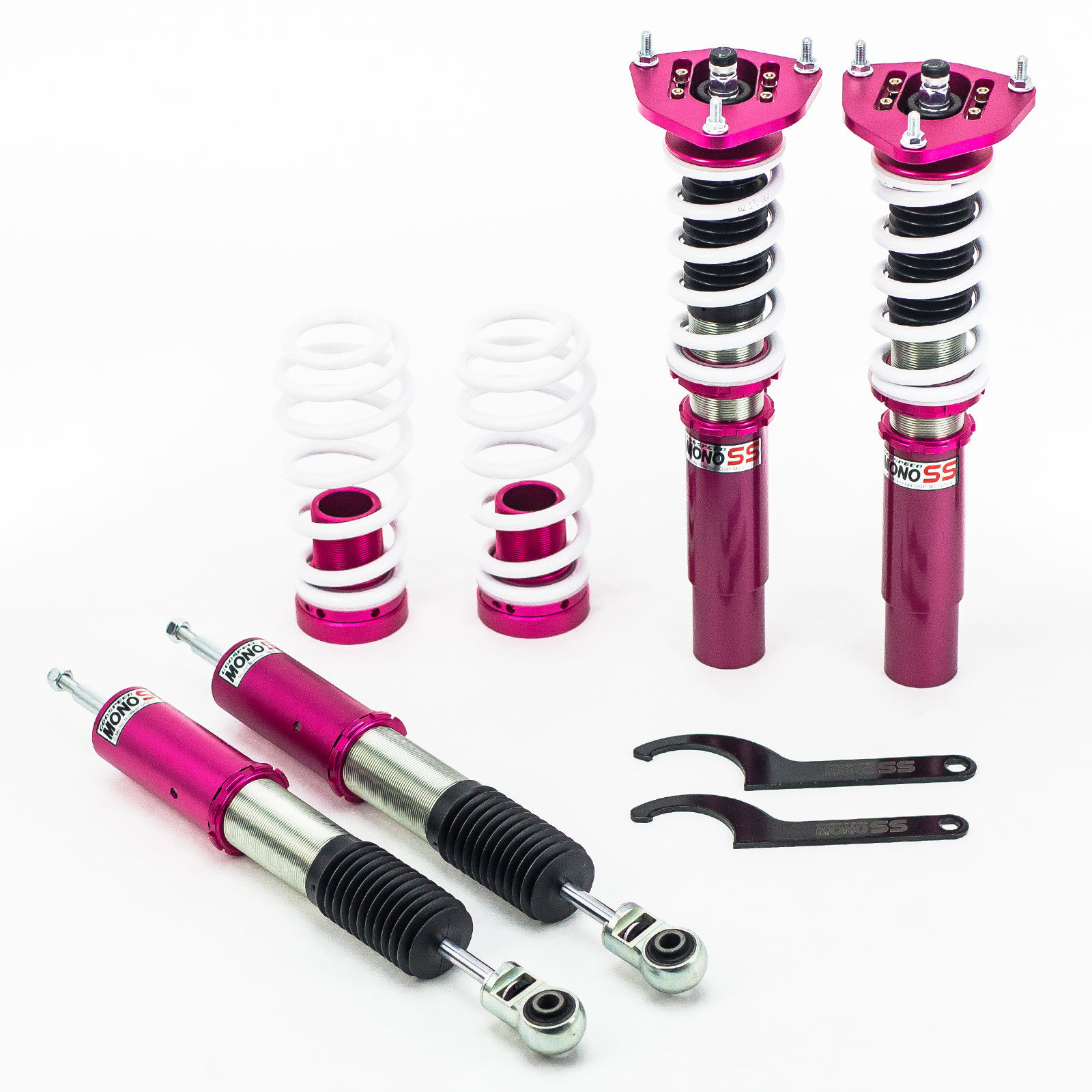 2003-2013 Audi A3 Quattro FWD/AWD GodSpeed Mono-SS Coilovers - MSS0124-A