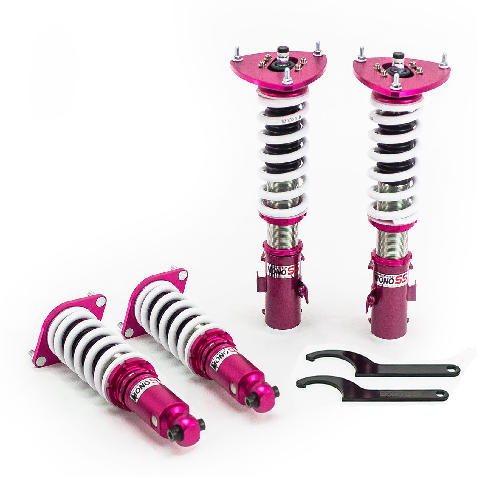 2008-2014 Subaru Impreza STI GodSpeed Mono-SS Coilovers - MSS0126