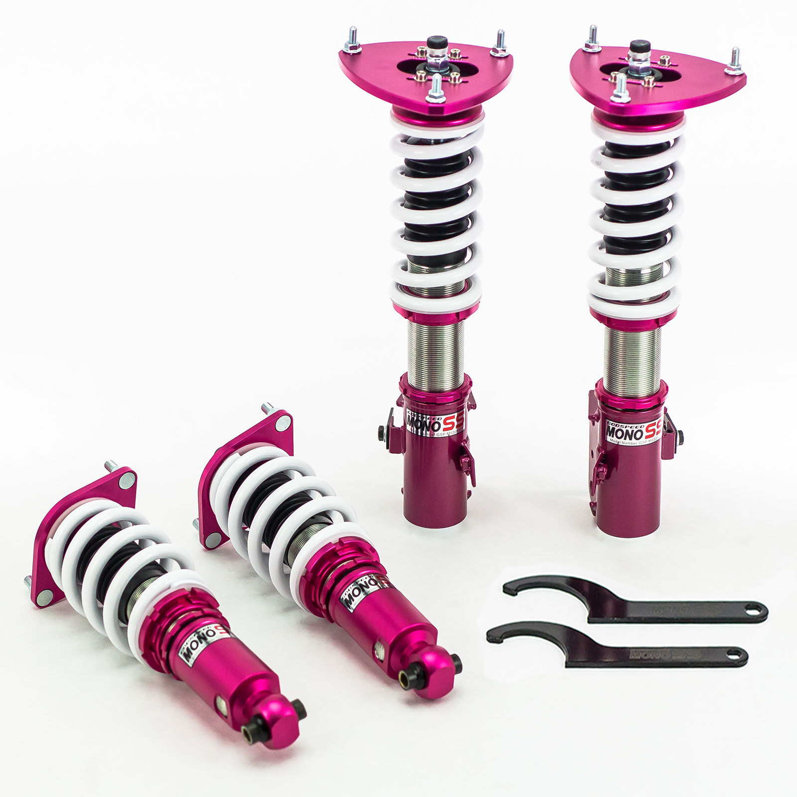 2015-2021 Subaru Impreza WRX GodSpeed Mono-SS Coilovers - MSS0127-A