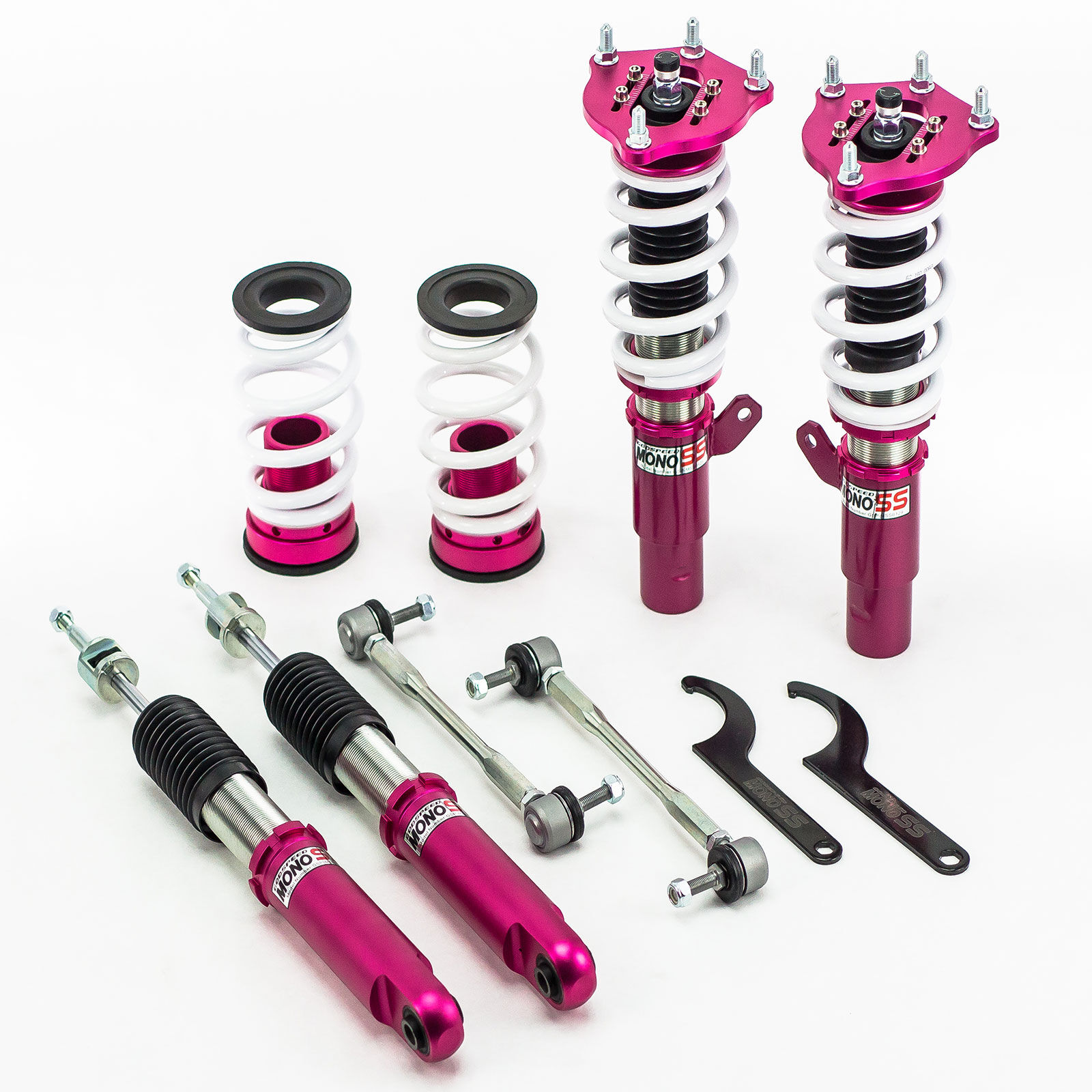 2016-2018 Honda Civic GodSpeed Mono-SS Coilovers - MSS0129