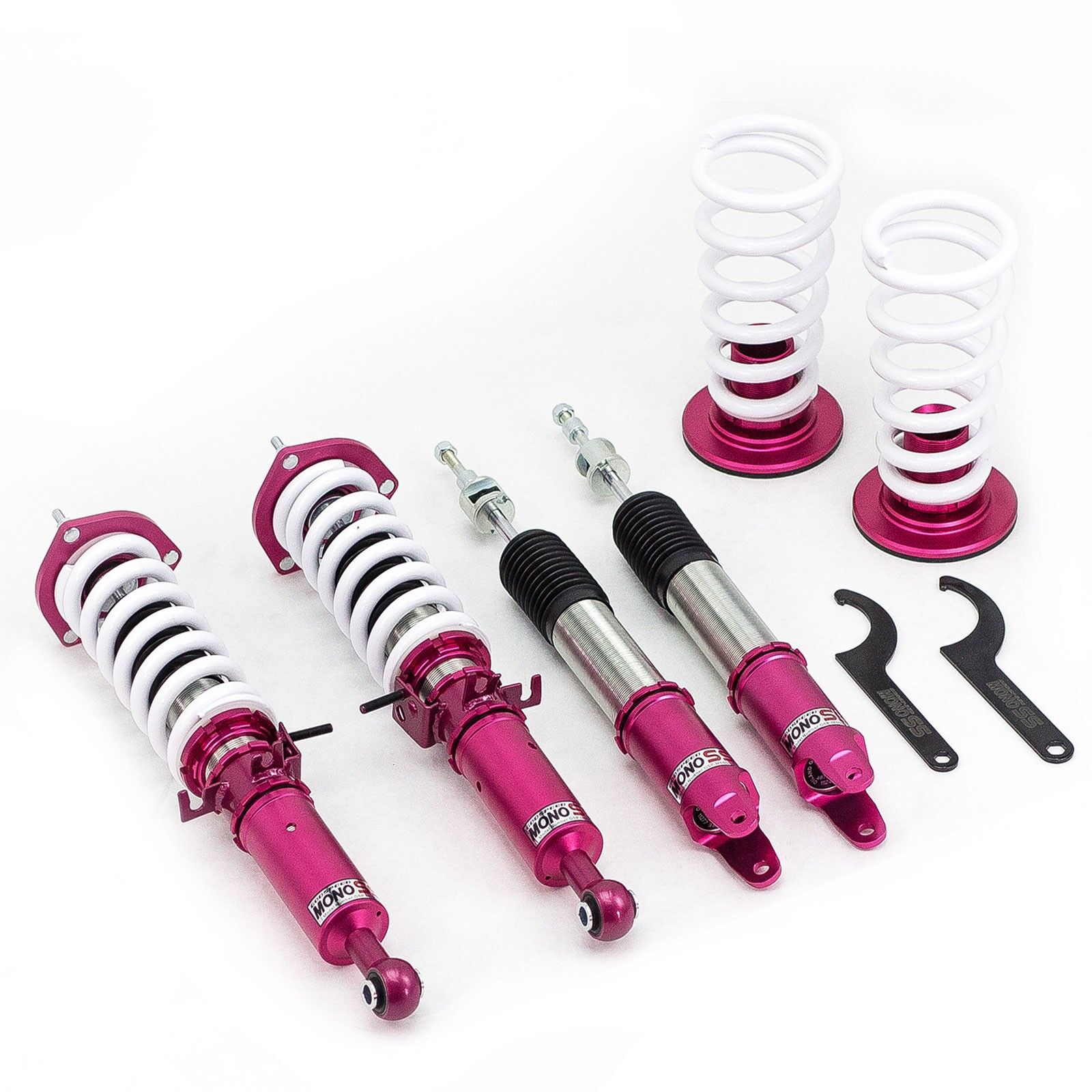 2007-2013 Infiniti G37 Sedan RWD GodSpeed Mono-SS Coilovers - MSS0132-B