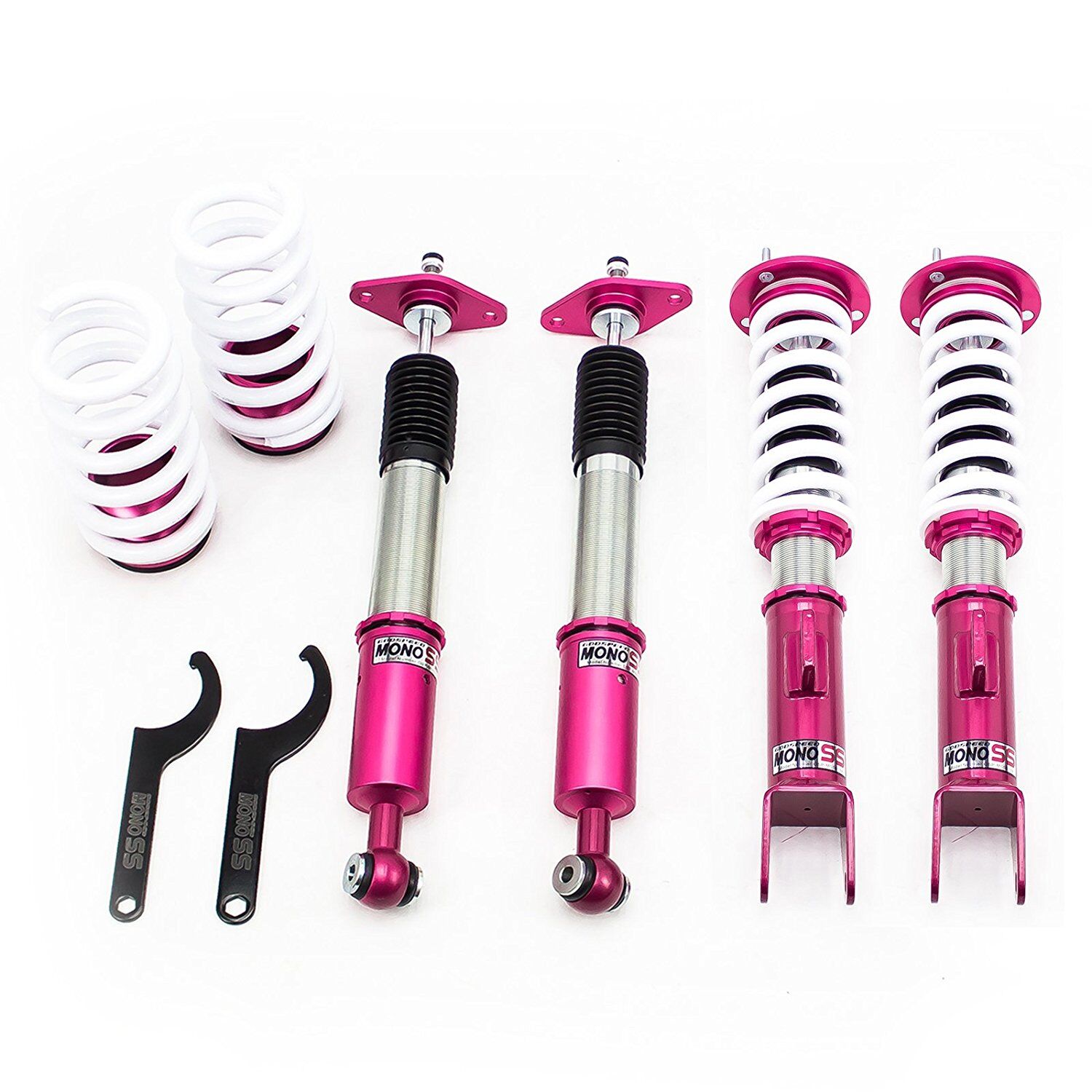 2008-2010 Dodge Challenger Base/SRT-8 RWD GodSpeed Mono-SS Coilovers - MSS0139-C