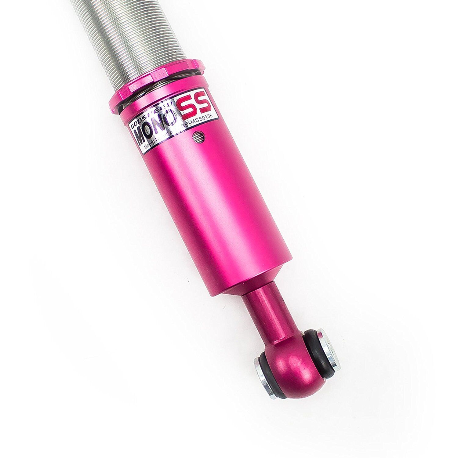 2008-2010 Dodge Challenger Base/SRT-8 RWD GodSpeed Mono-SS Coilovers