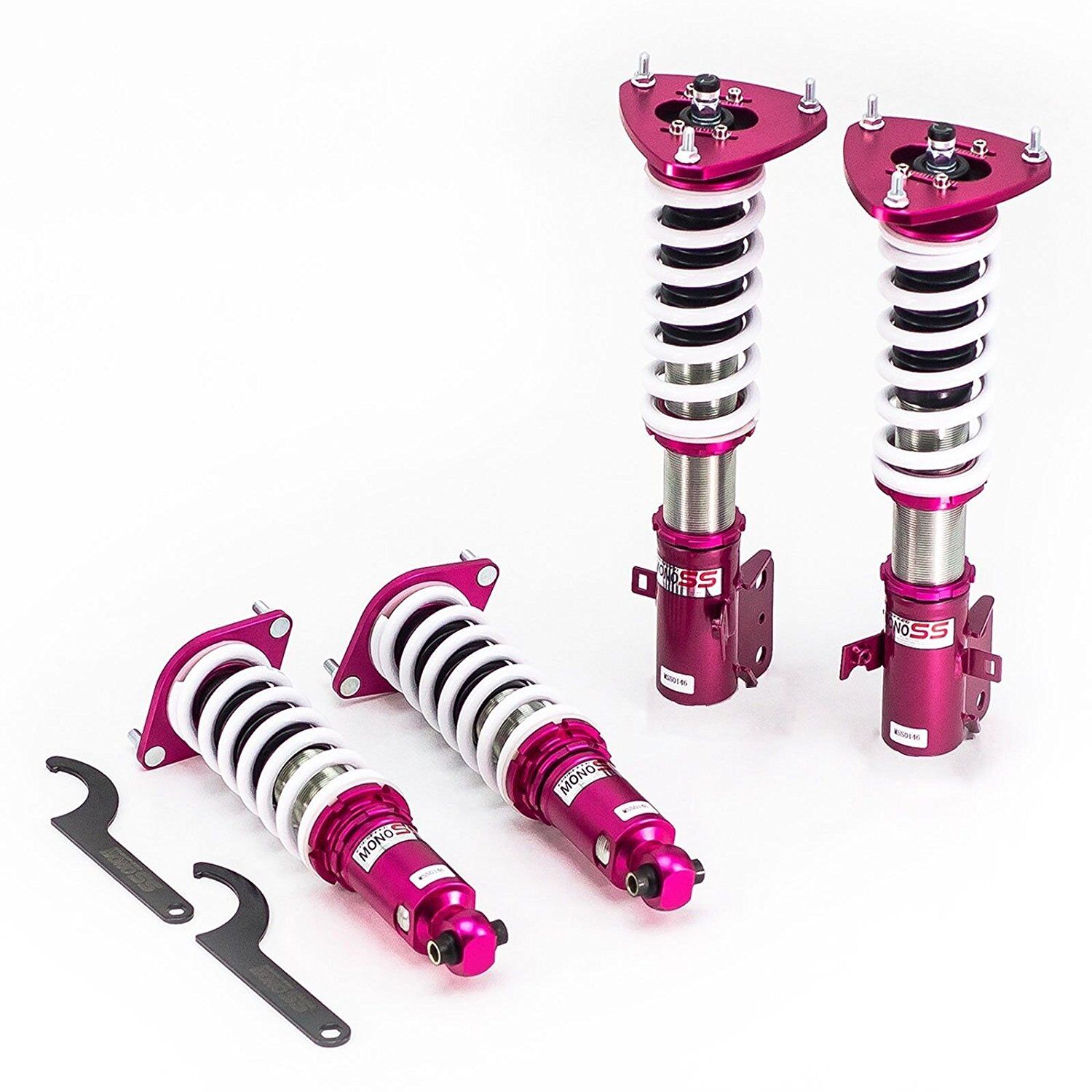2010-2014 Subaru Legacy GodSpeed Mono-SS Coilovers - MSS0146
