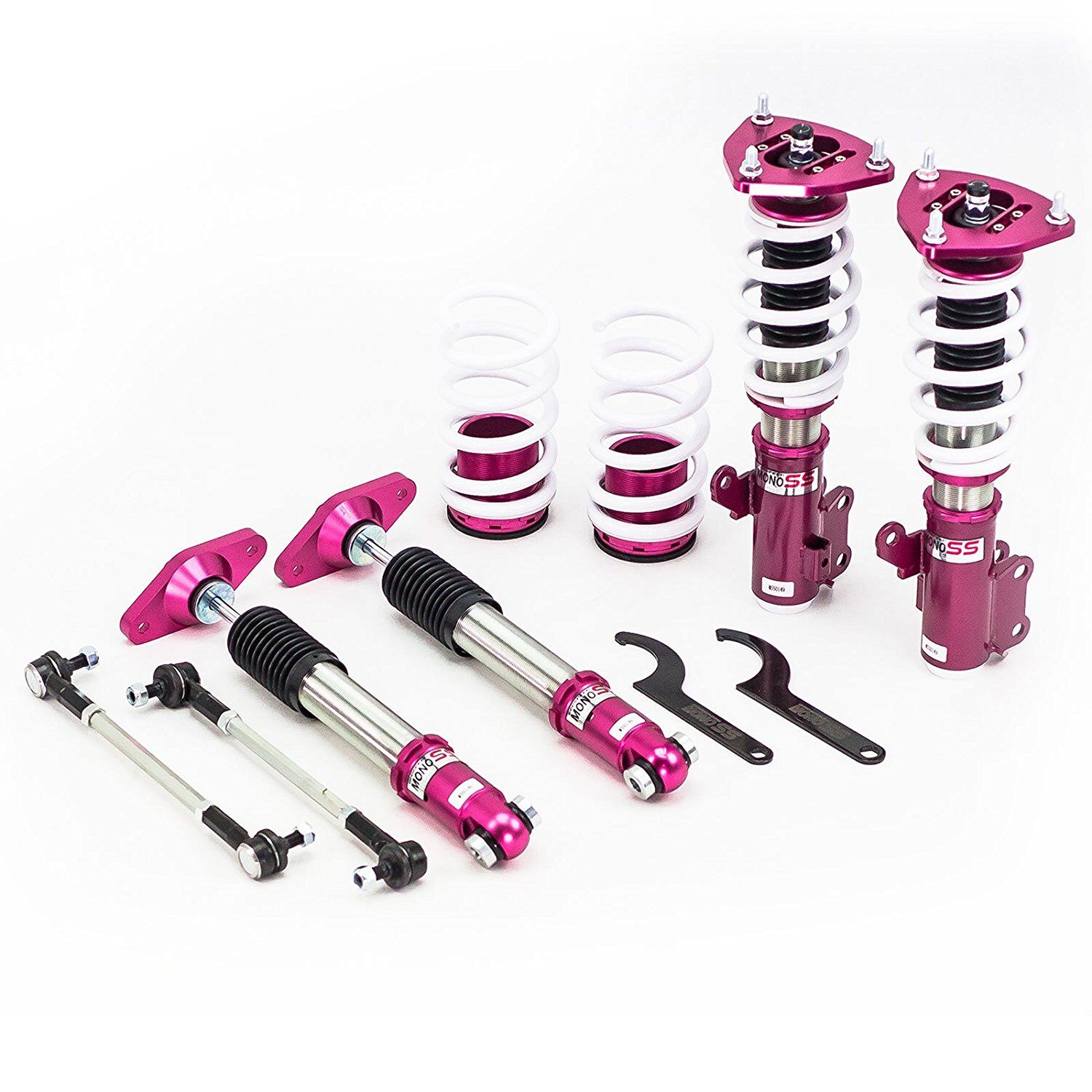 2011-2015 Hyundai Genesis Coupe GodSpeed Mono-SS Coilovers - MSS0149