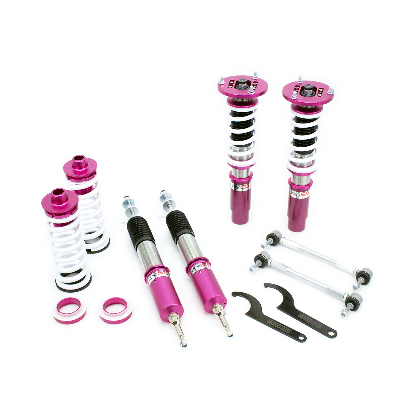 2006-2011 BMW 3-Series 2WD GodSpeed Mono-SS Coilovers - MSS0152