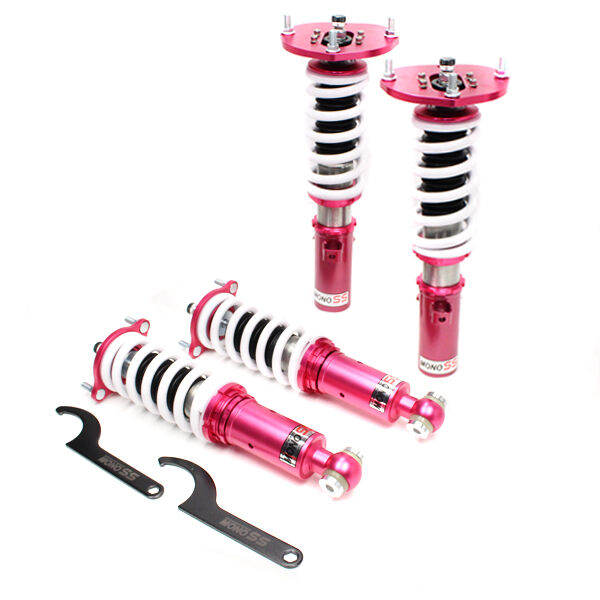1989-1994 Mitsubishi Eclipse FWD GodSpeed Mono-SS Coilovers - MSS0390-A