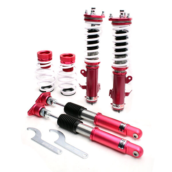 2007-2014 Mazda 2 GodSpeed Mono-SS Coilovers - MSS0410-A