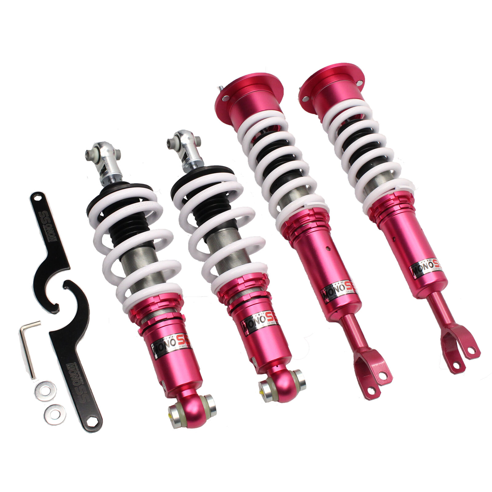 1996-2001 Audi A4 Quattro AWD GodSpeed Mono-SS Coilovers - MSS0530-A