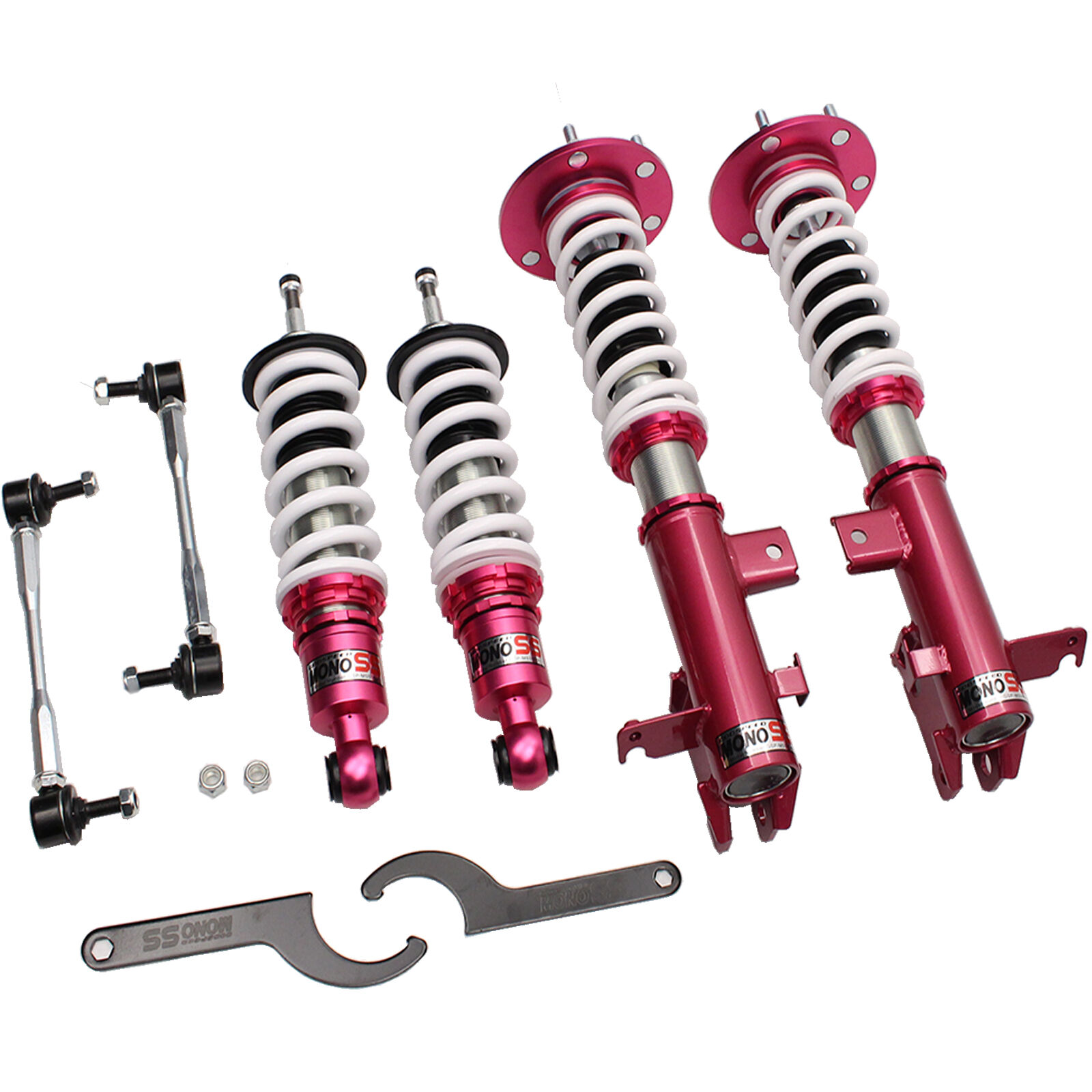 2007-2011 Honda CRV GodSpeed Mono-SS Coilovers - MSS0590
