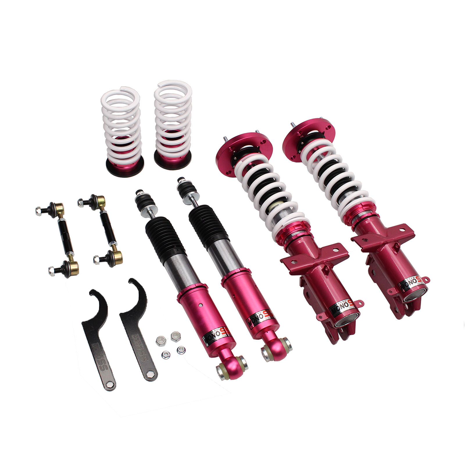 2005-2014 Ford Mustang GodSpeed Mono-SS Coilovers - MSS0610
