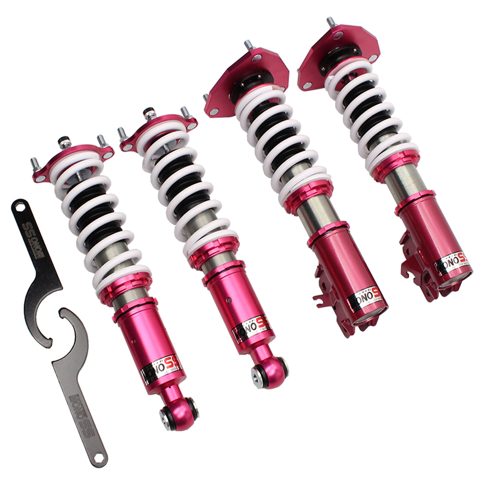 1997-2001 Mitsubishi Mirage GodSpeed Mono-SS Coilovers - MSS0620
